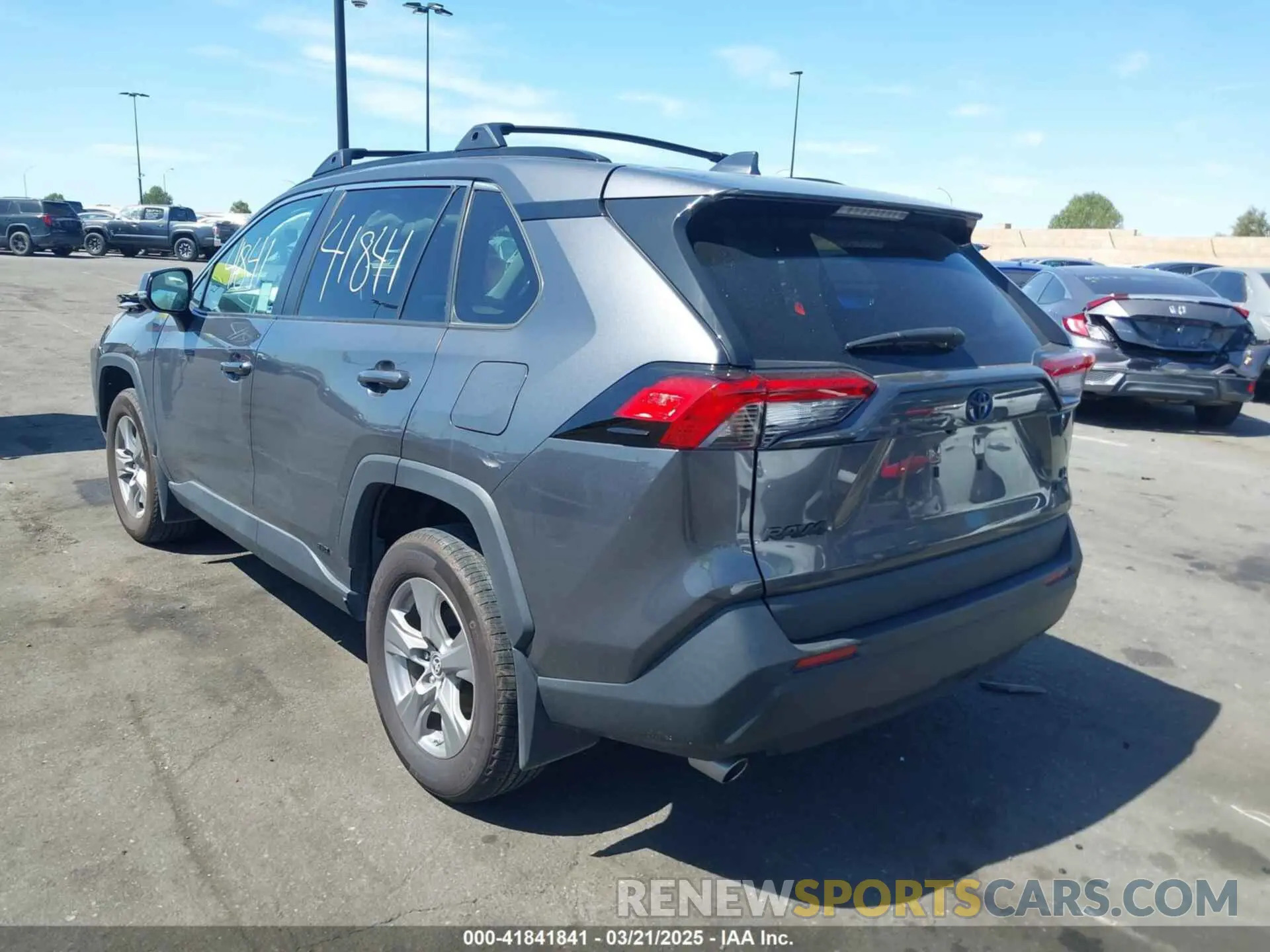 14 Photograph of a damaged car 2T3MWRFVXRW188395 TOYOTA RAV4 HYBRID 2024