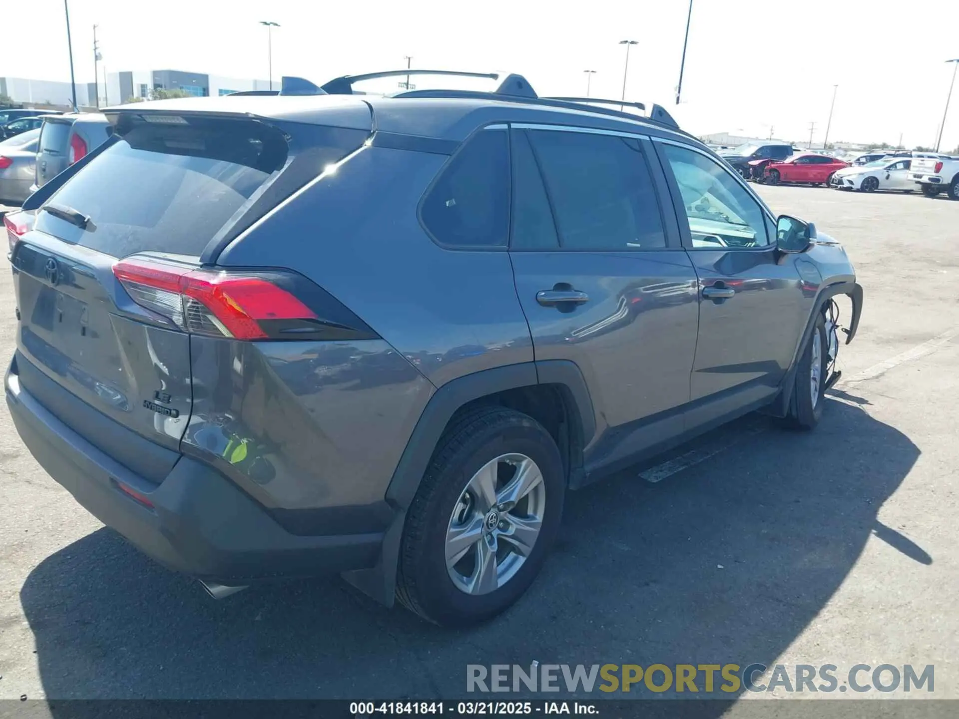 4 Photograph of a damaged car 2T3MWRFVXRW188395 TOYOTA RAV4 HYBRID 2024