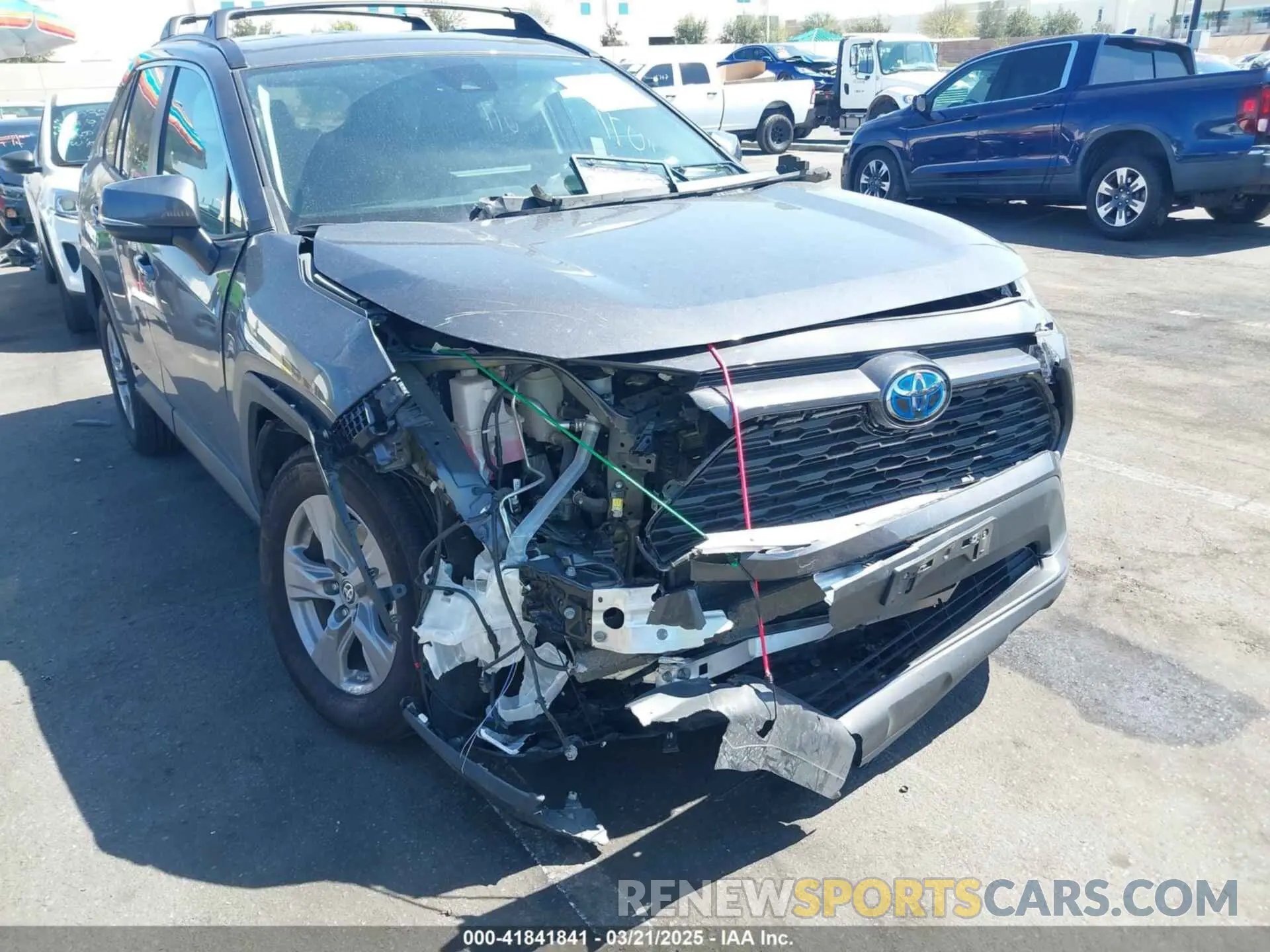 6 Photograph of a damaged car 2T3MWRFVXRW188395 TOYOTA RAV4 HYBRID 2024