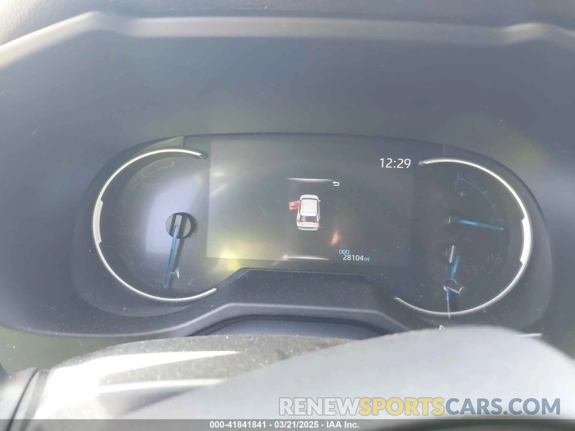 7 Photograph of a damaged car 2T3MWRFVXRW188395 TOYOTA RAV4 HYBRID 2024