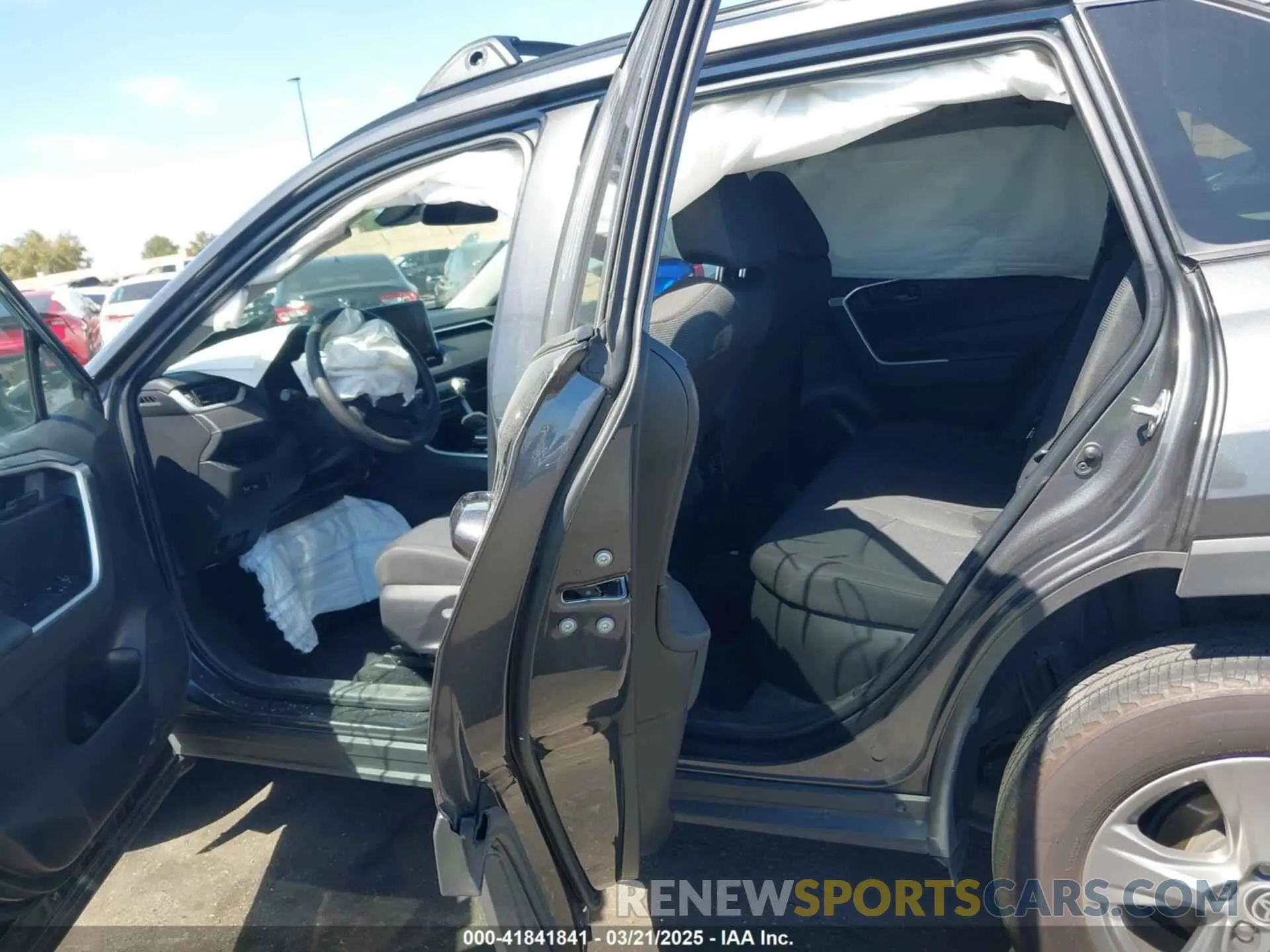 8 Photograph of a damaged car 2T3MWRFVXRW188395 TOYOTA RAV4 HYBRID 2024