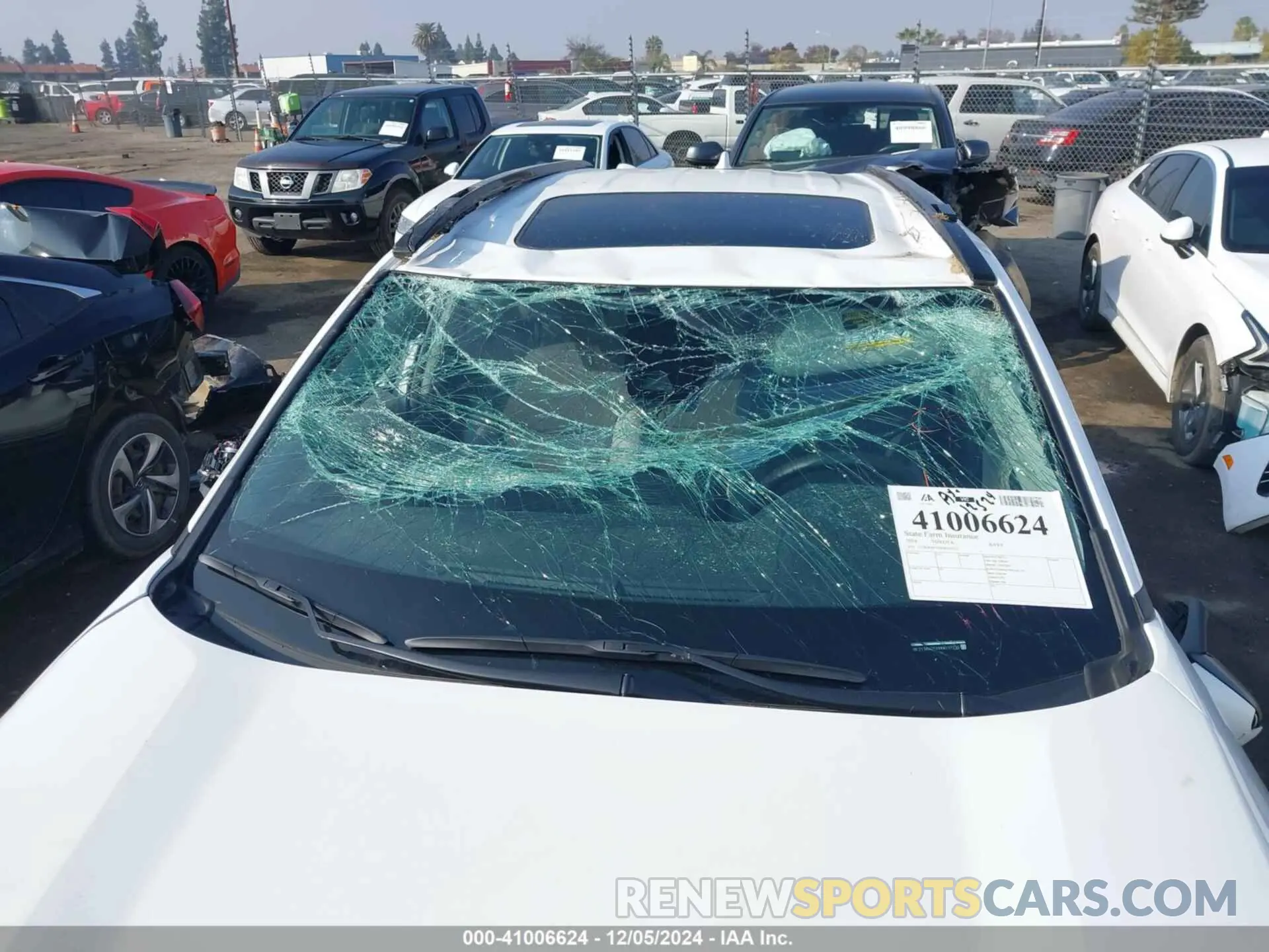 17 Photograph of a damaged car 2T3RWRFV0RW207235 TOYOTA RAV4 HYBRID 2024