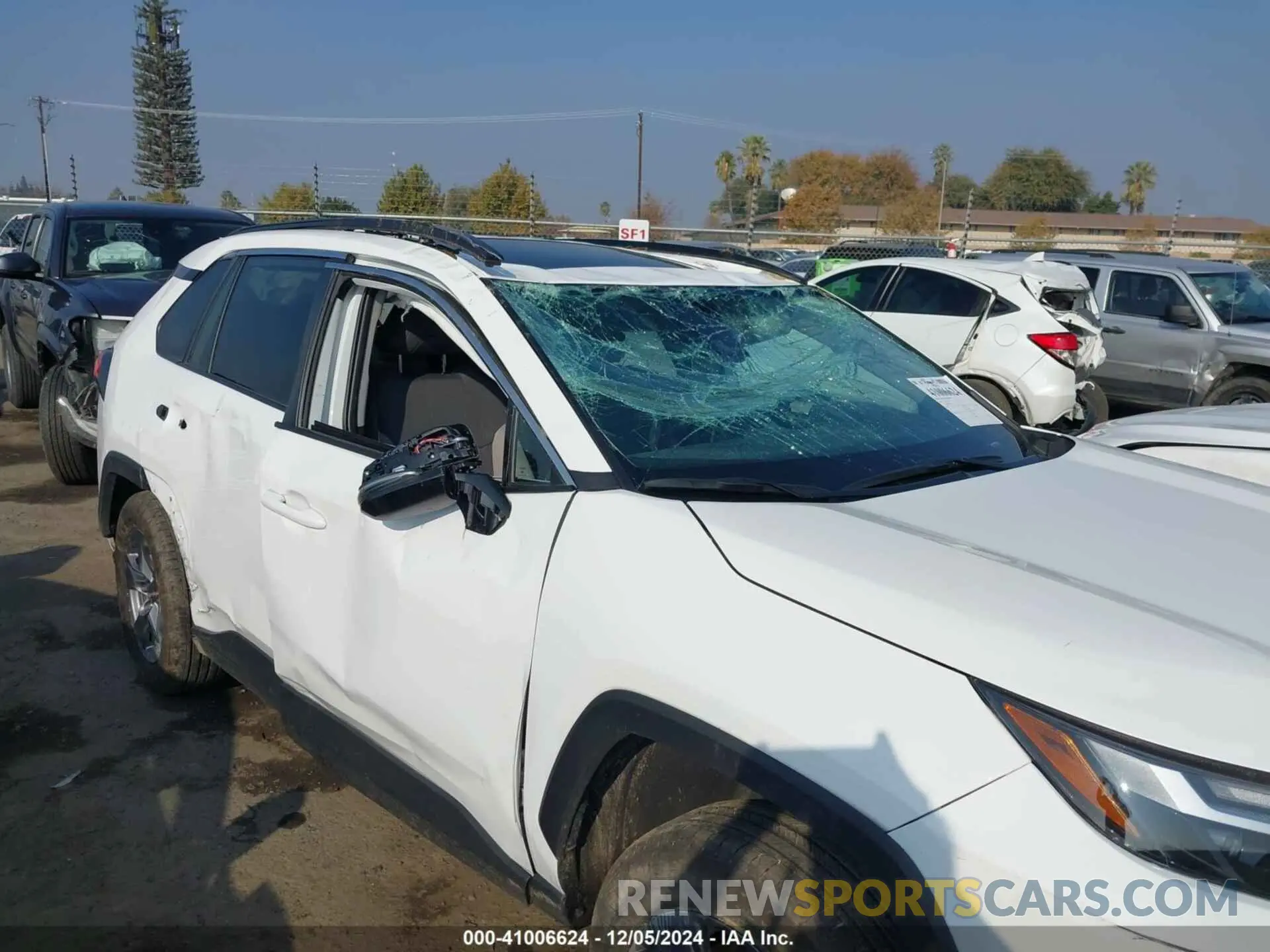 6 Photograph of a damaged car 2T3RWRFV0RW207235 TOYOTA RAV4 HYBRID 2024