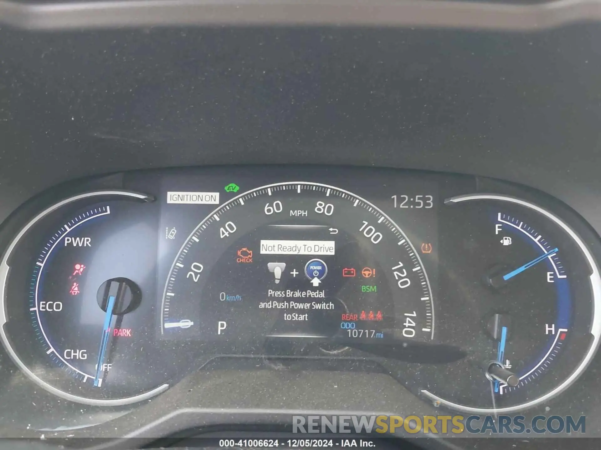 7 Photograph of a damaged car 2T3RWRFV0RW207235 TOYOTA RAV4 HYBRID 2024