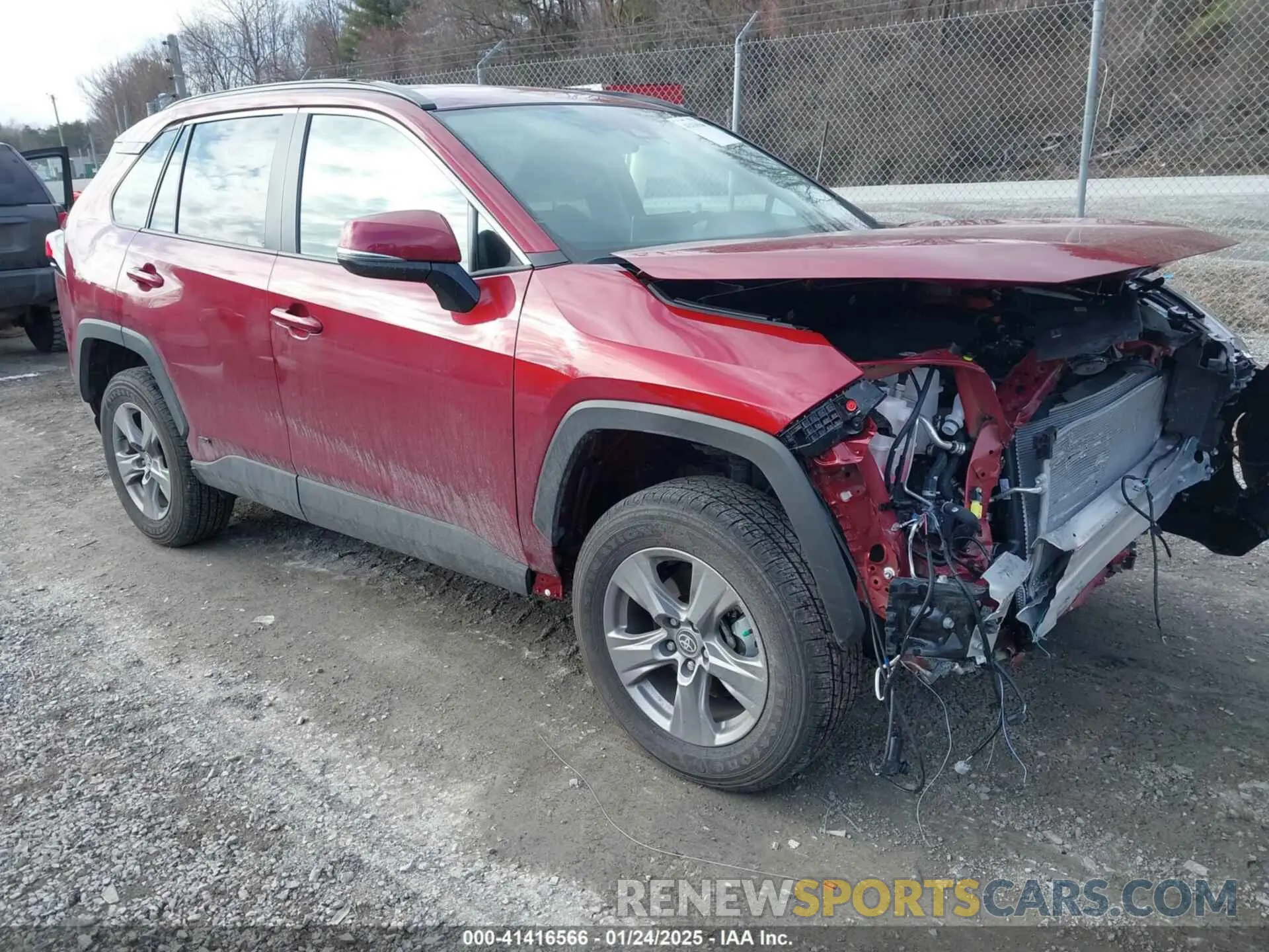 1 Photograph of a damaged car 2T3RWRFV0RW238744 TOYOTA RAV4 HYBRID 2024
