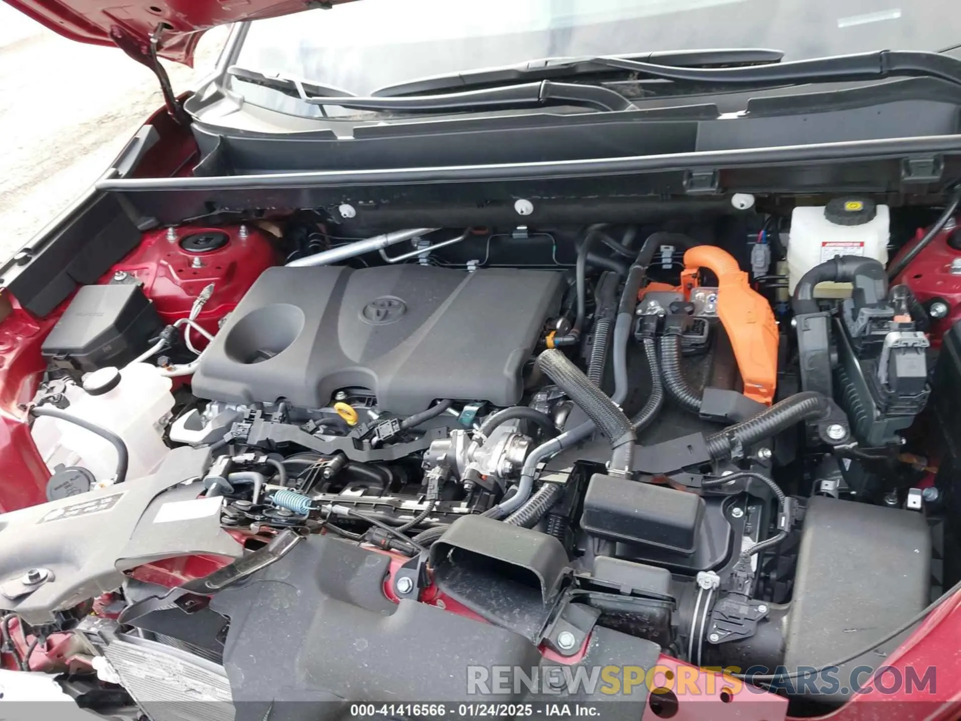 10 Photograph of a damaged car 2T3RWRFV0RW238744 TOYOTA RAV4 HYBRID 2024