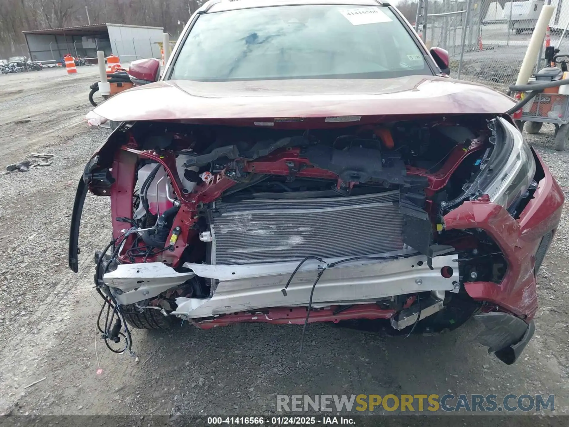 12 Photograph of a damaged car 2T3RWRFV0RW238744 TOYOTA RAV4 HYBRID 2024