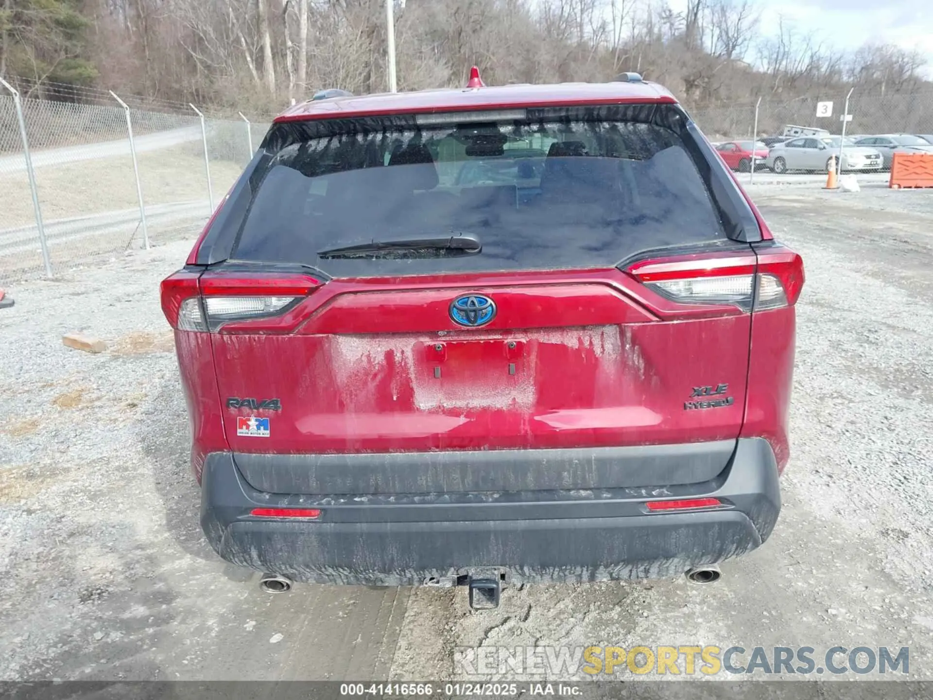 16 Photograph of a damaged car 2T3RWRFV0RW238744 TOYOTA RAV4 HYBRID 2024