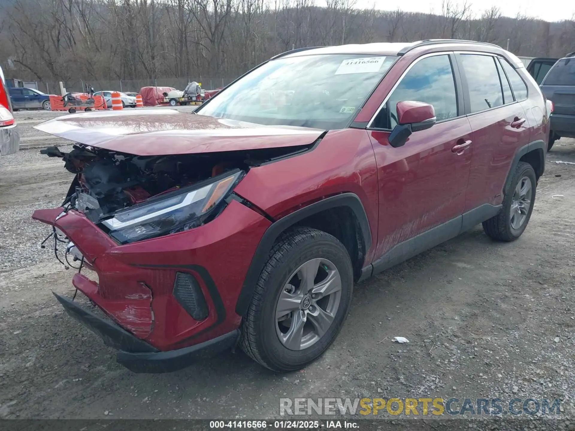 2 Photograph of a damaged car 2T3RWRFV0RW238744 TOYOTA RAV4 HYBRID 2024