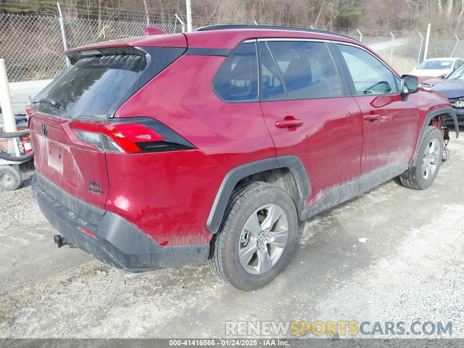 4 Photograph of a damaged car 2T3RWRFV0RW238744 TOYOTA RAV4 HYBRID 2024