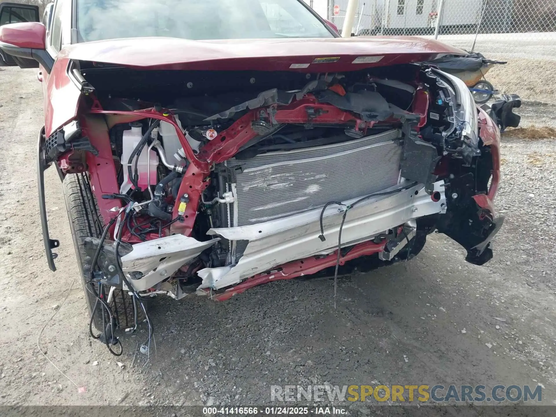 6 Photograph of a damaged car 2T3RWRFV0RW238744 TOYOTA RAV4 HYBRID 2024