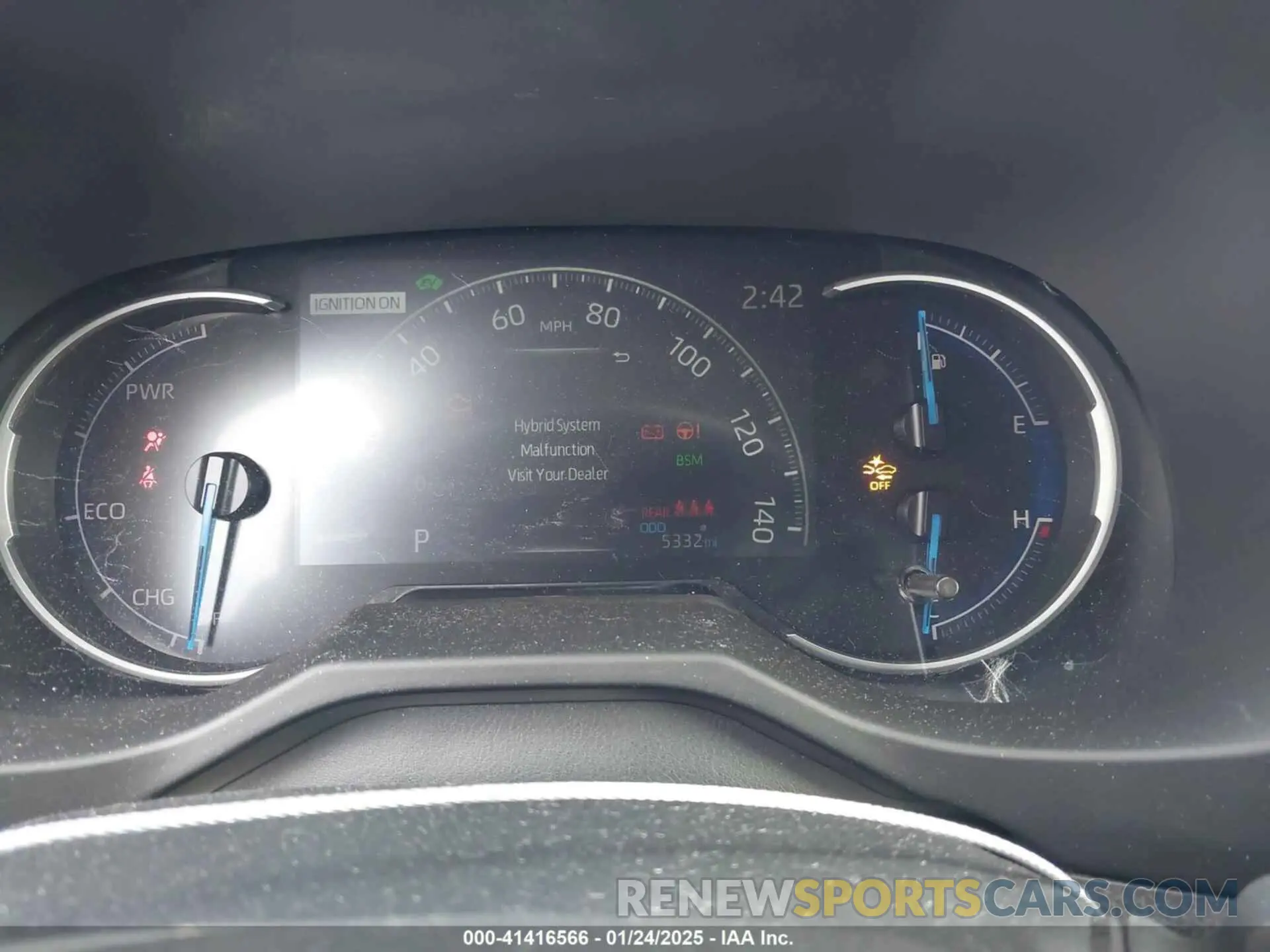 7 Photograph of a damaged car 2T3RWRFV0RW238744 TOYOTA RAV4 HYBRID 2024