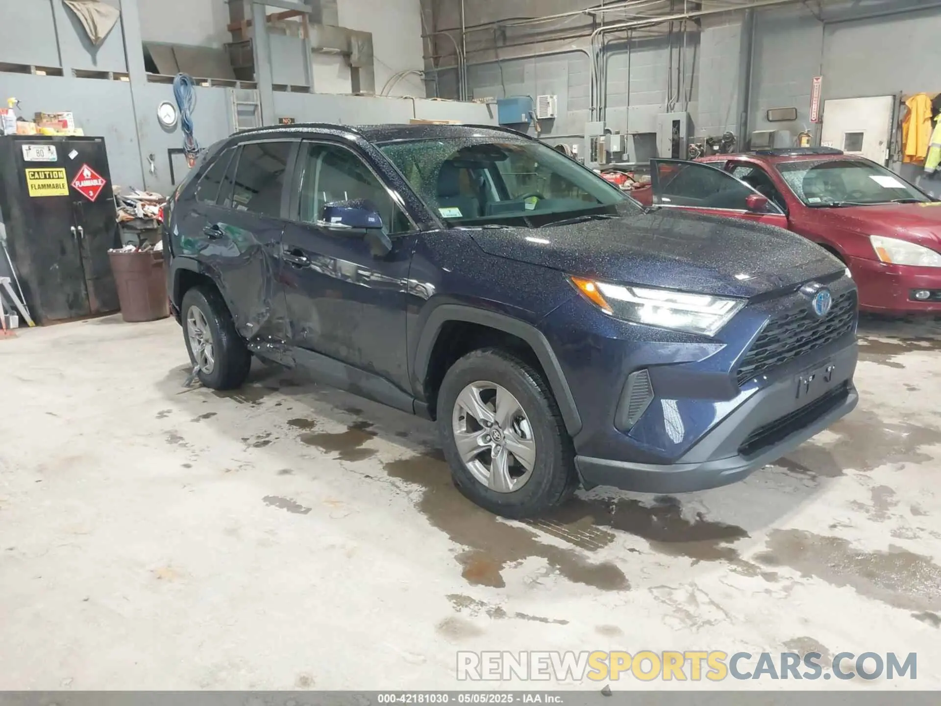 1 Photograph of a damaged car 2T3RWRFV1RW232855 TOYOTA RAV4 HYBRID 2024