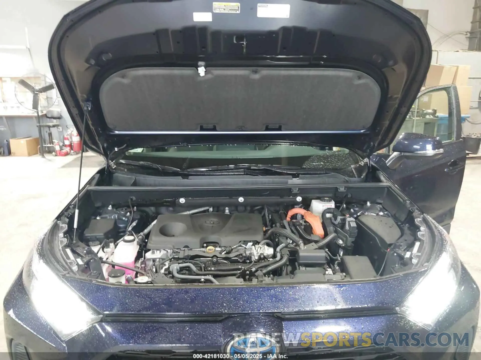 10 Photograph of a damaged car 2T3RWRFV1RW232855 TOYOTA RAV4 HYBRID 2024