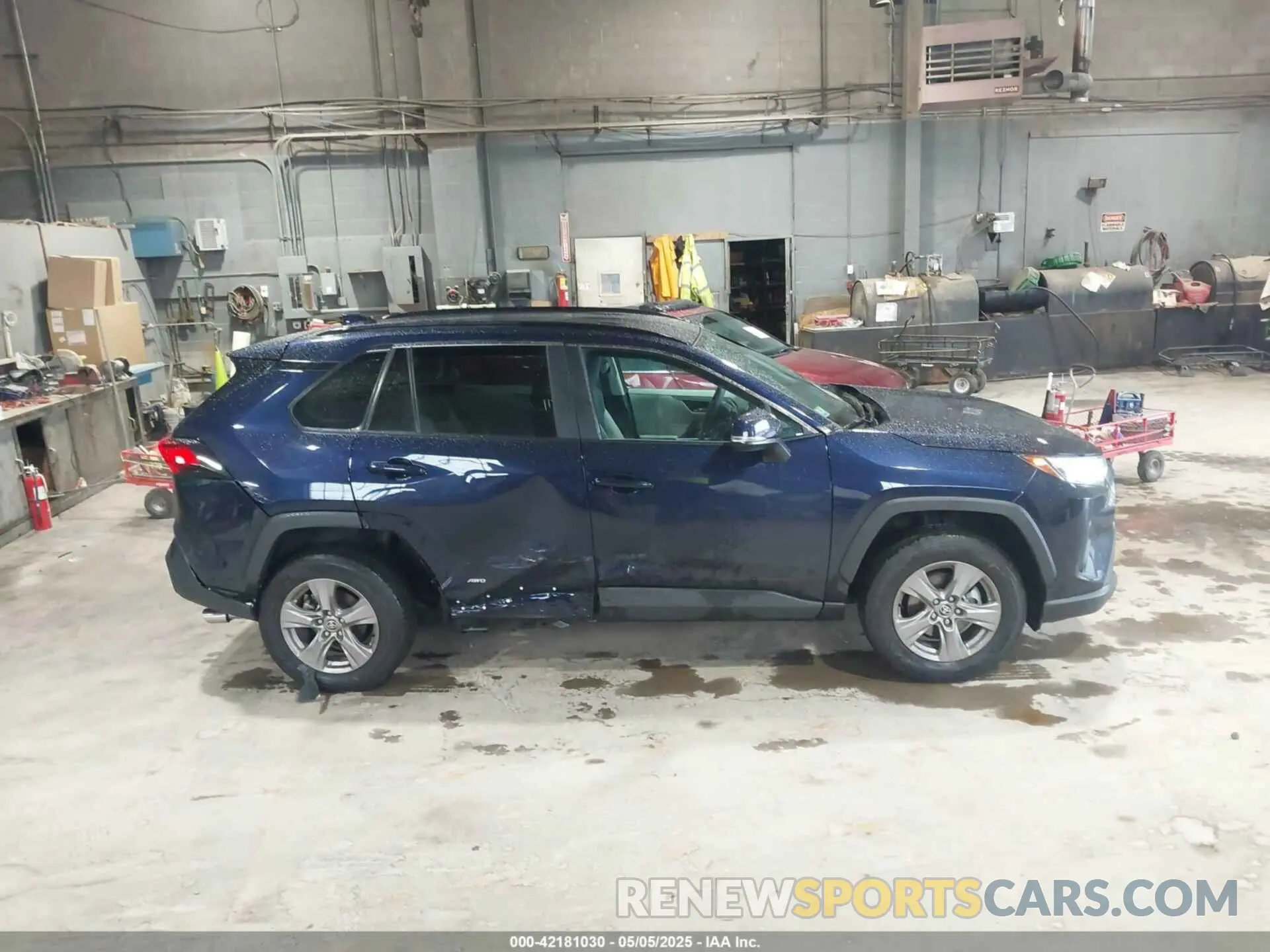13 Photograph of a damaged car 2T3RWRFV1RW232855 TOYOTA RAV4 HYBRID 2024