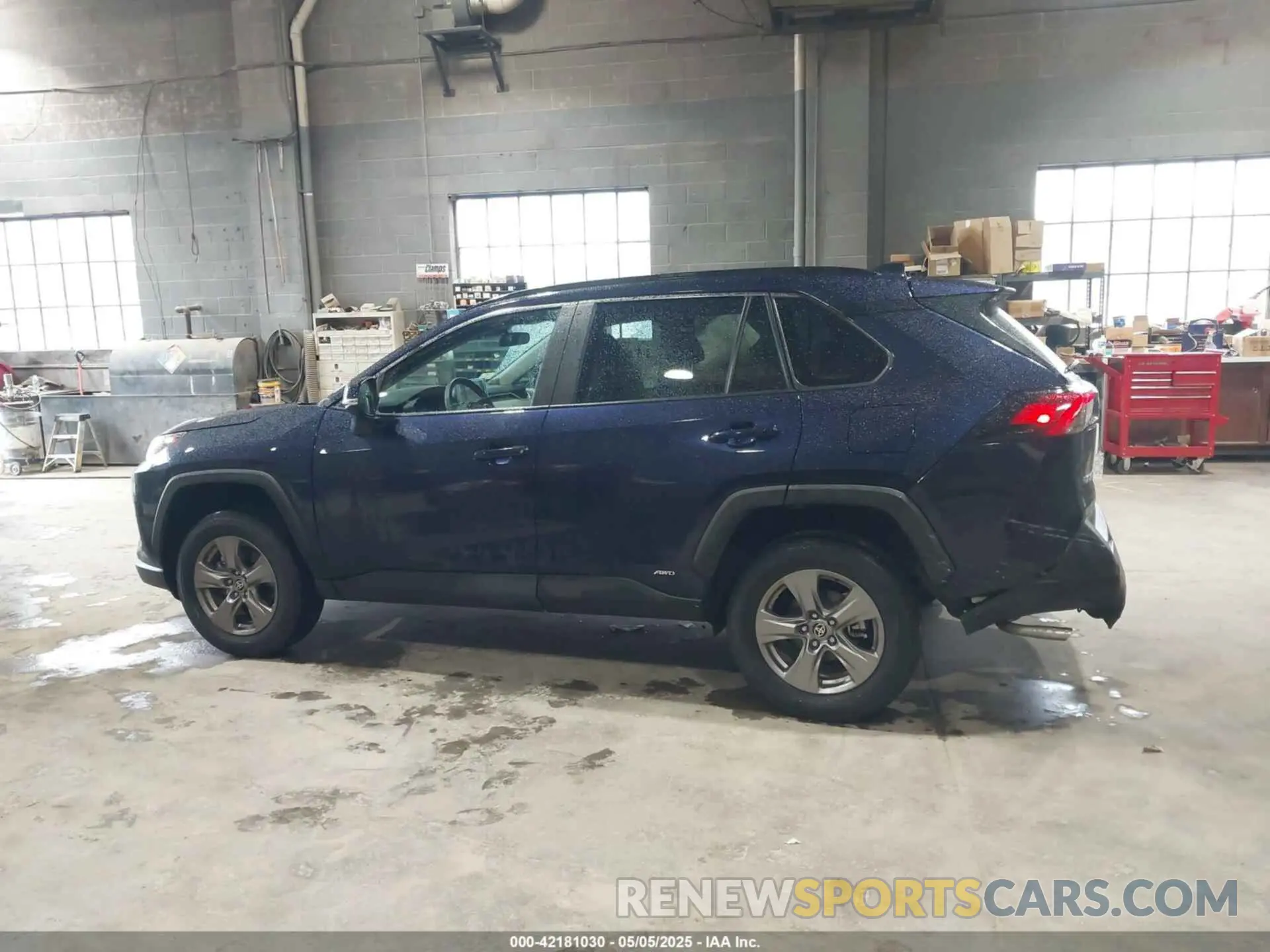 14 Photograph of a damaged car 2T3RWRFV1RW232855 TOYOTA RAV4 HYBRID 2024