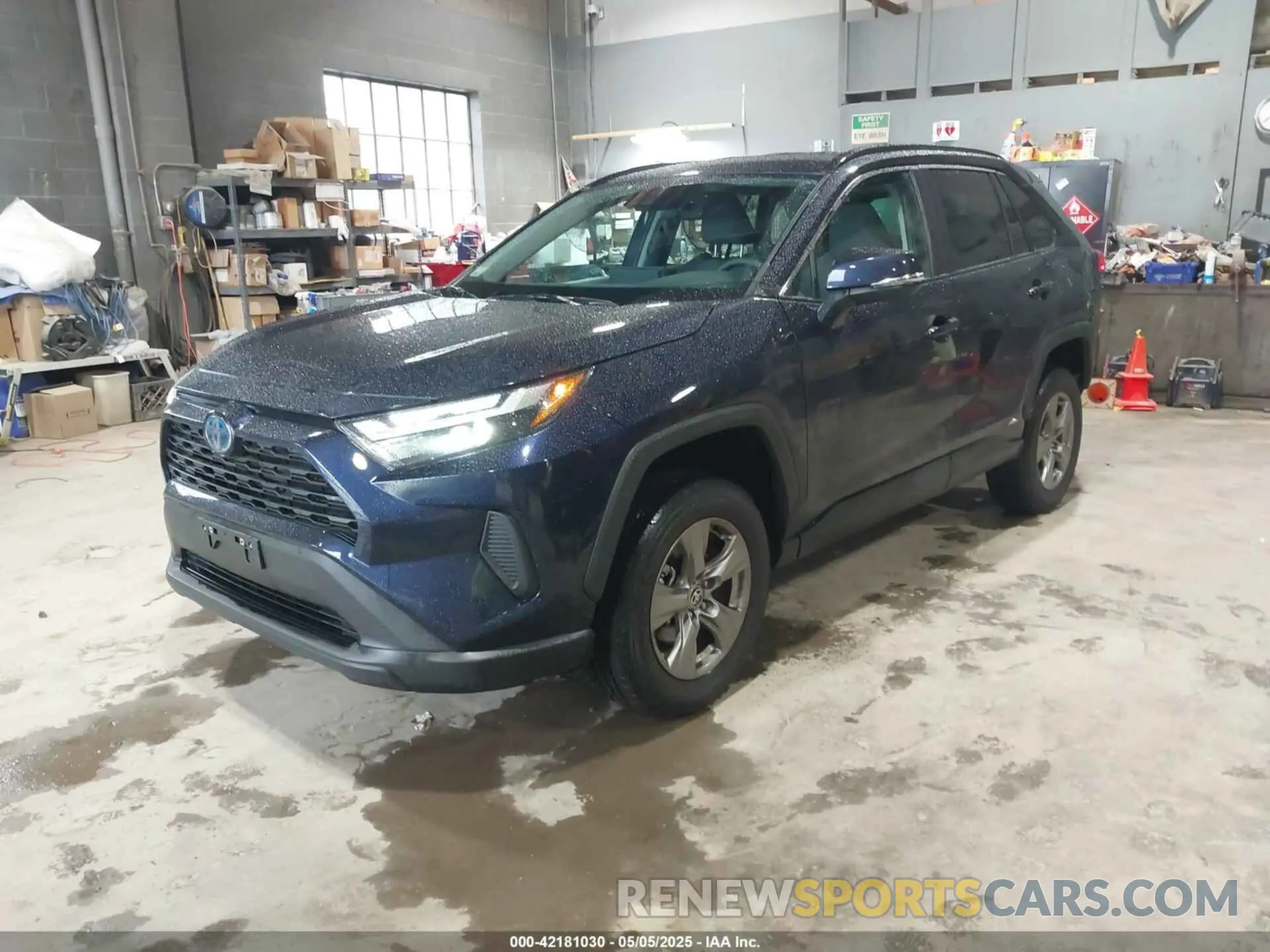 2 Photograph of a damaged car 2T3RWRFV1RW232855 TOYOTA RAV4 HYBRID 2024