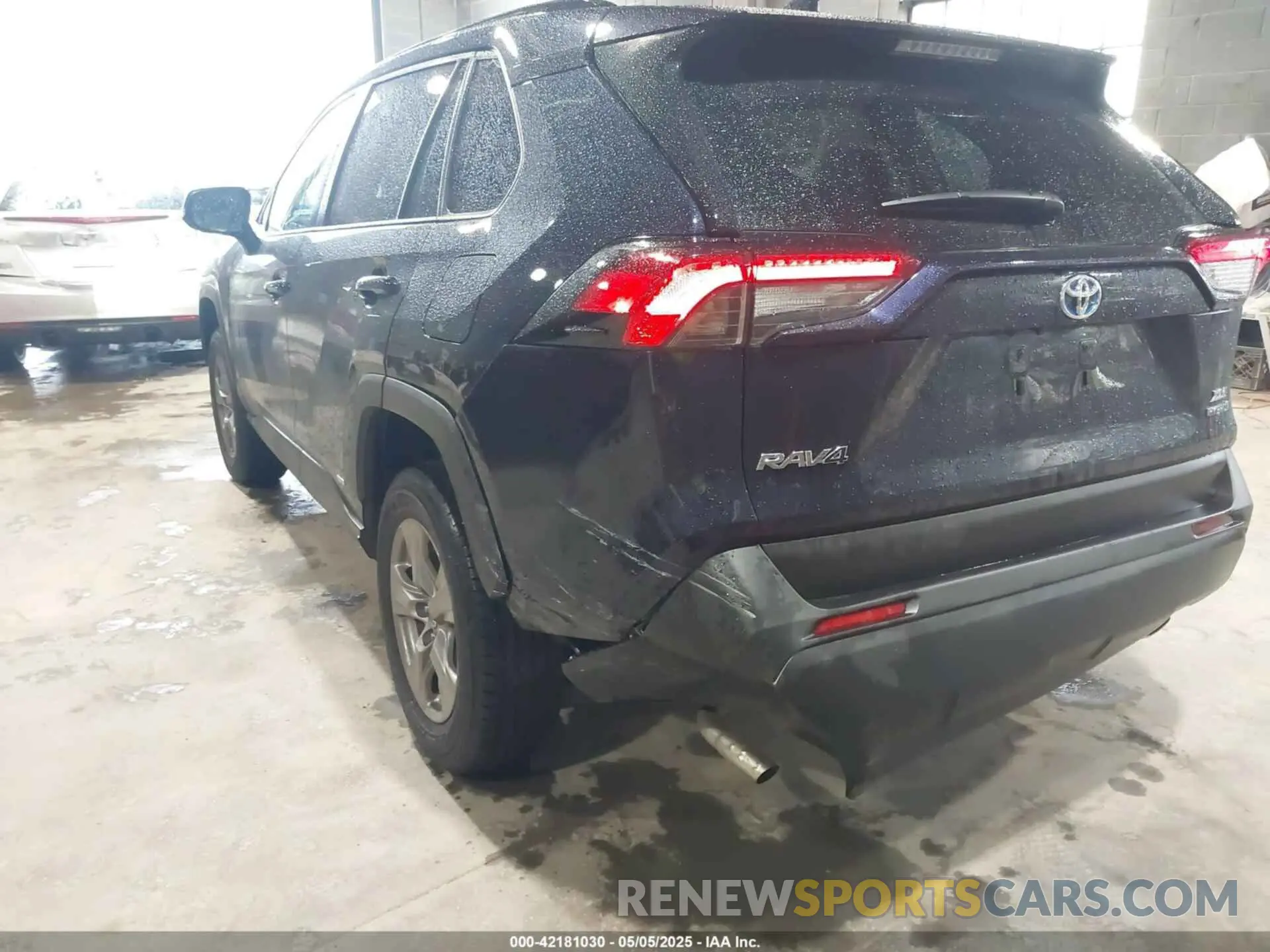 6 Photograph of a damaged car 2T3RWRFV1RW232855 TOYOTA RAV4 HYBRID 2024