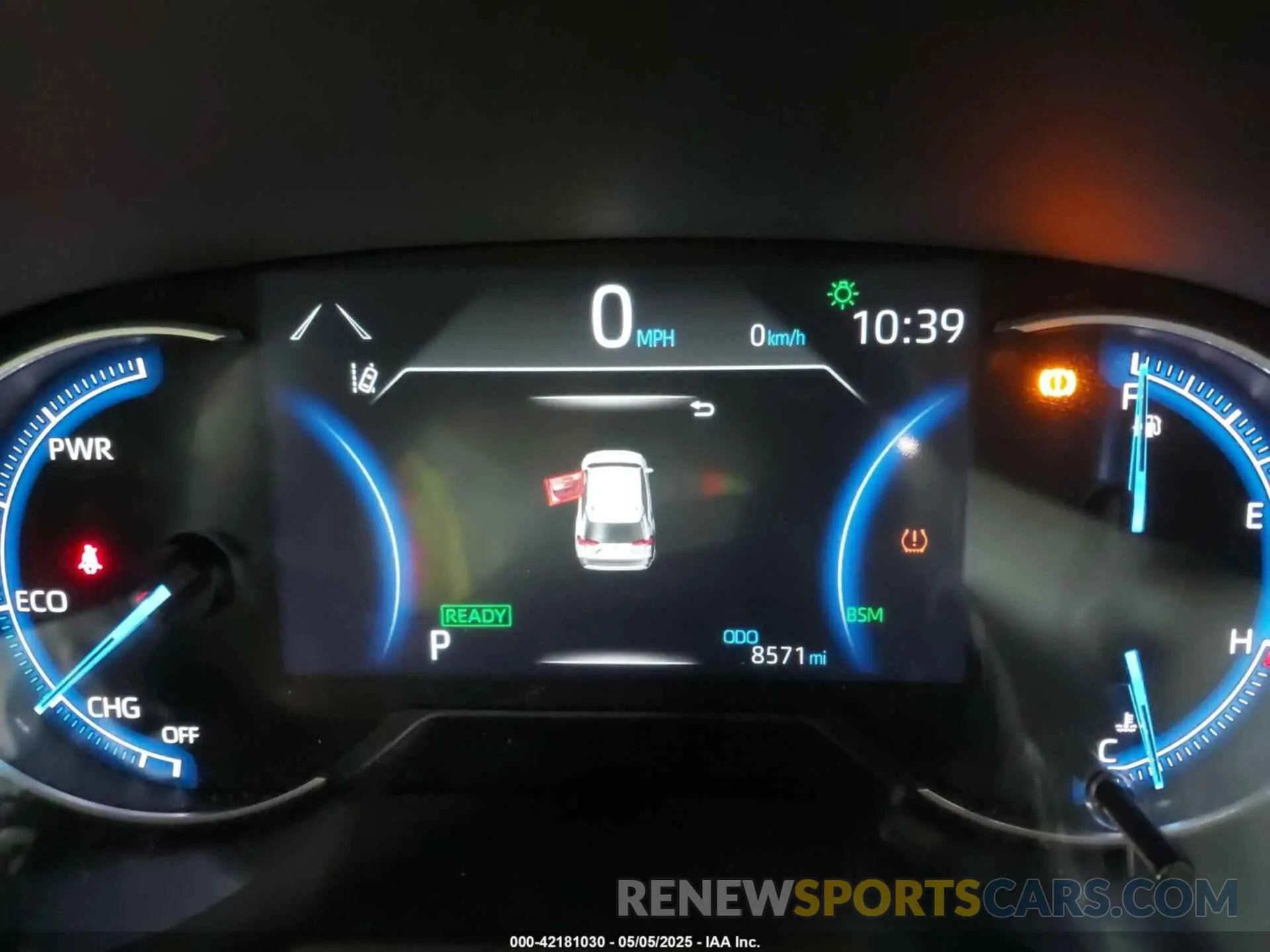7 Photograph of a damaged car 2T3RWRFV1RW232855 TOYOTA RAV4 HYBRID 2024