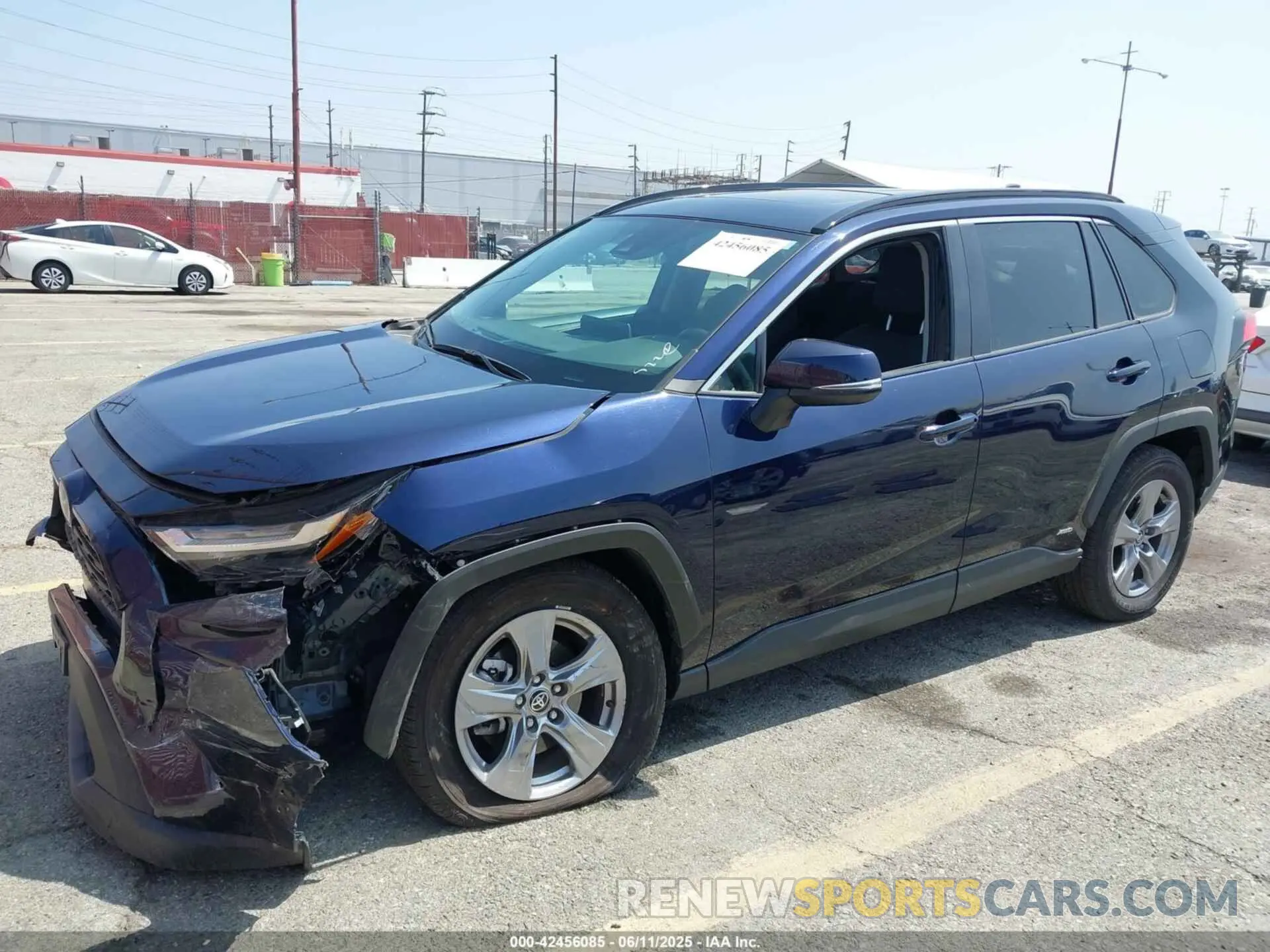 2 Photograph of a damaged car 2T3RWRFV1RW236713 TOYOTA RAV4 HYBRID 2024