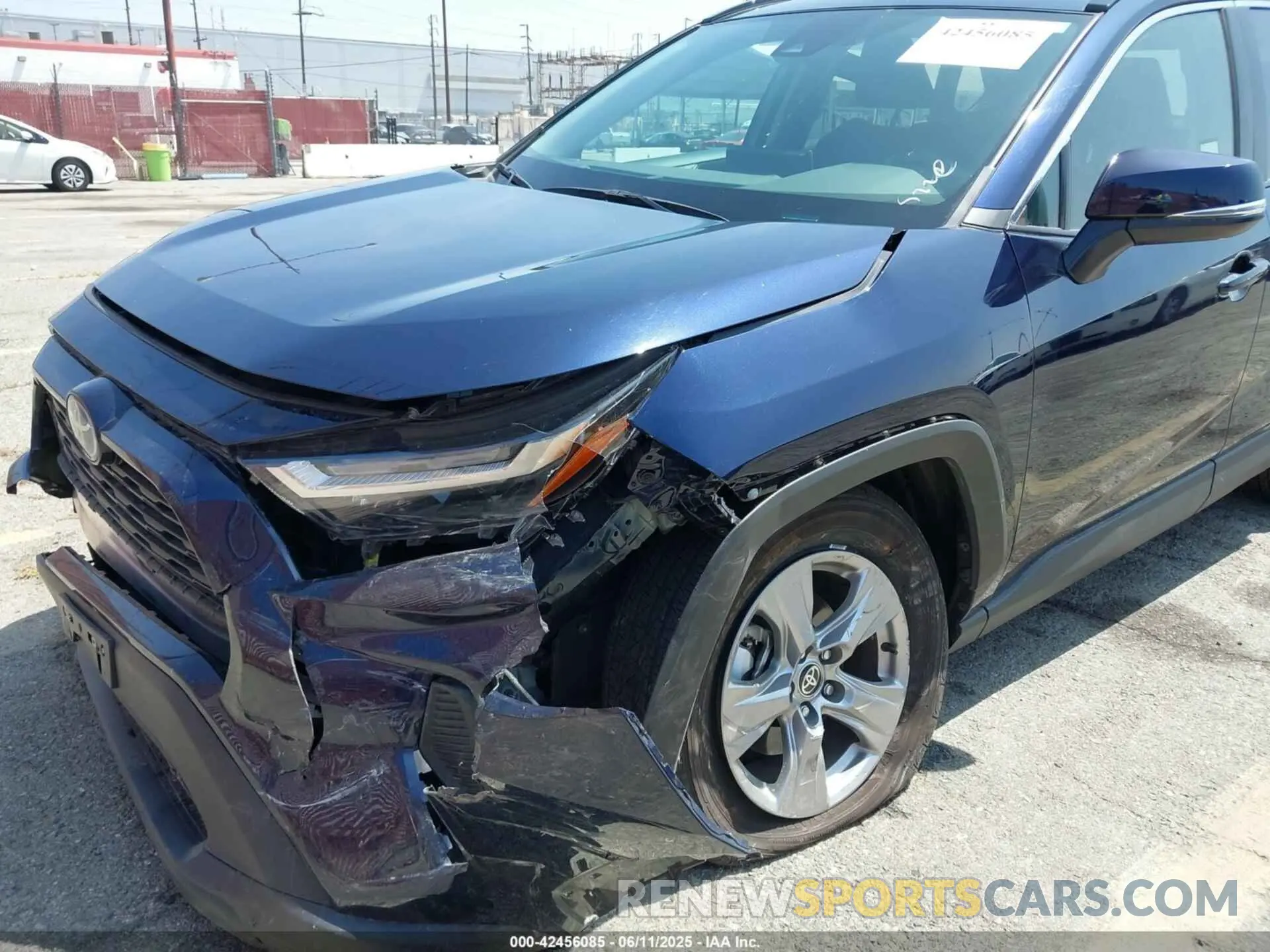 6 Photograph of a damaged car 2T3RWRFV1RW236713 TOYOTA RAV4 HYBRID 2024