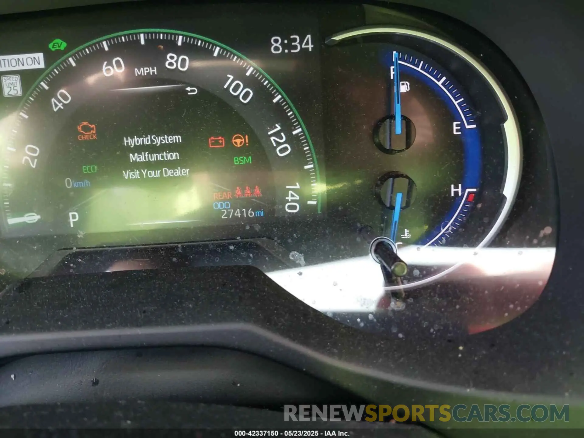 15 Photograph of a damaged car 2T3RWRFV2RW209746 TOYOTA RAV4 HYBRID 2024