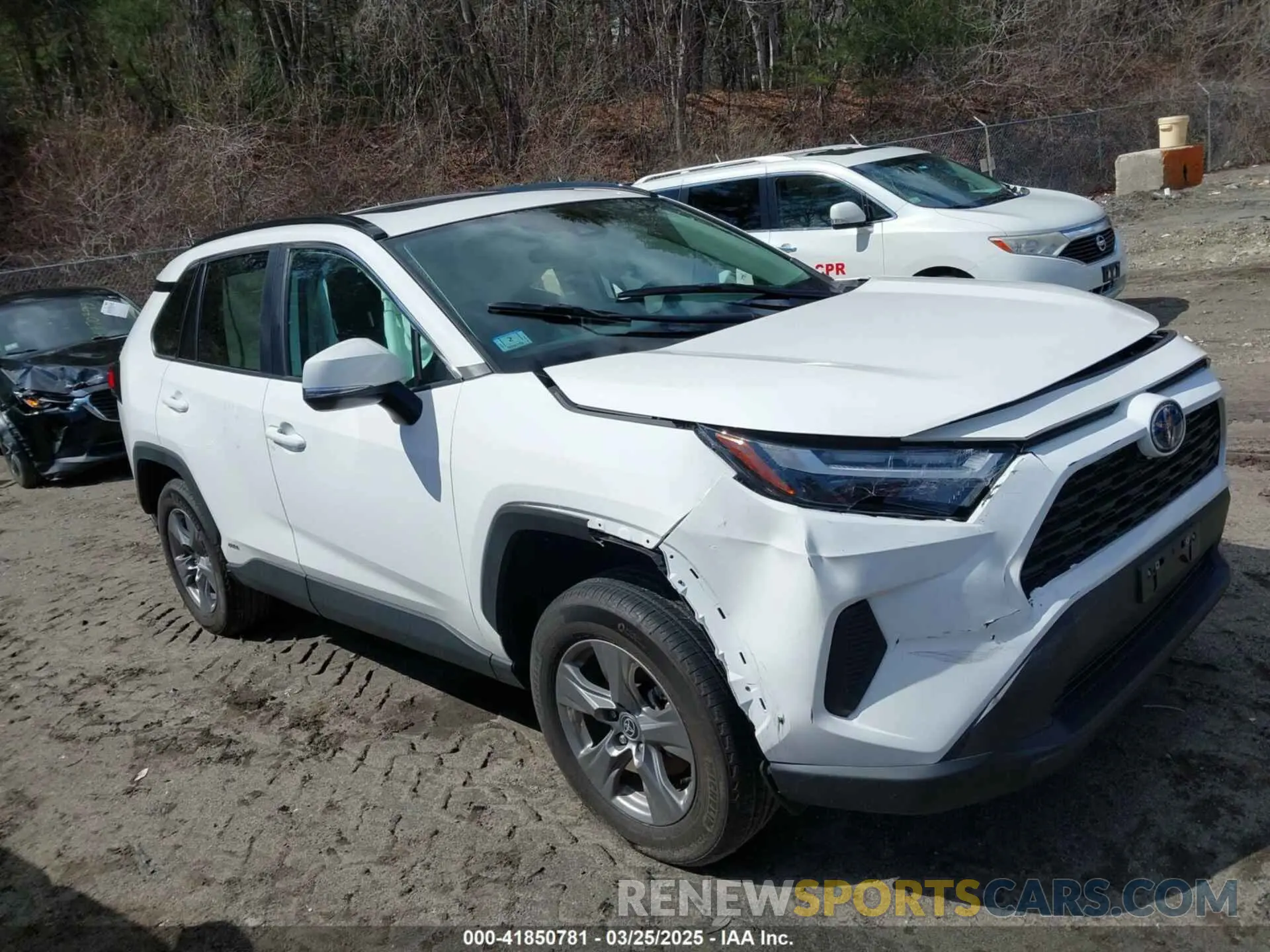 1 Photograph of a damaged car 2T3RWRFV3RW206306 TOYOTA RAV4 HYBRID 2024