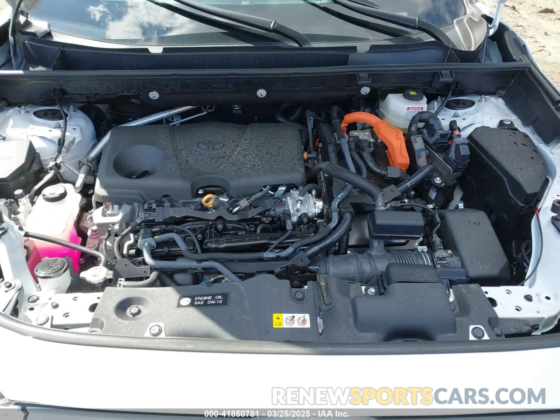 10 Photograph of a damaged car 2T3RWRFV3RW206306 TOYOTA RAV4 HYBRID 2024
