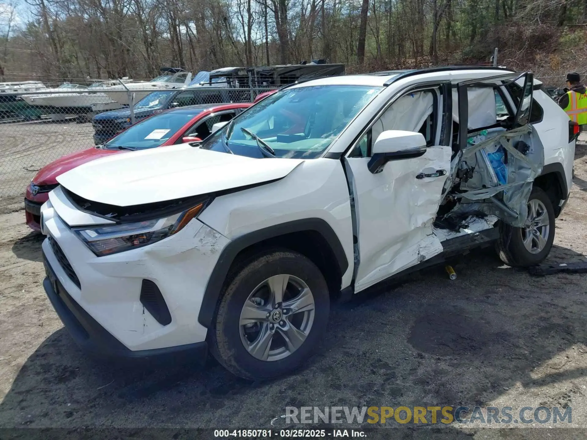 2 Photograph of a damaged car 2T3RWRFV3RW206306 TOYOTA RAV4 HYBRID 2024