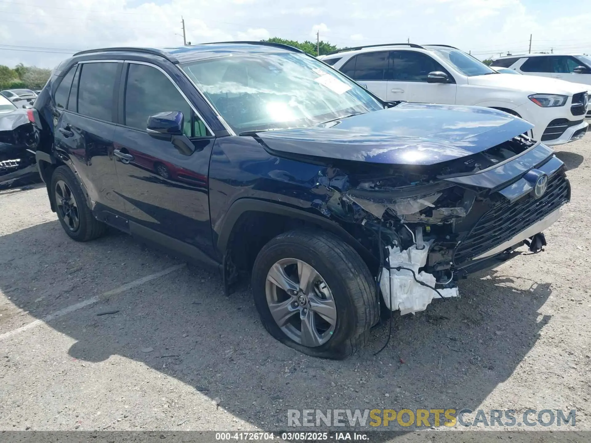 1 Photograph of a damaged car 2T3RWRFV3RW234431 TOYOTA RAV4 HYBRID 2024