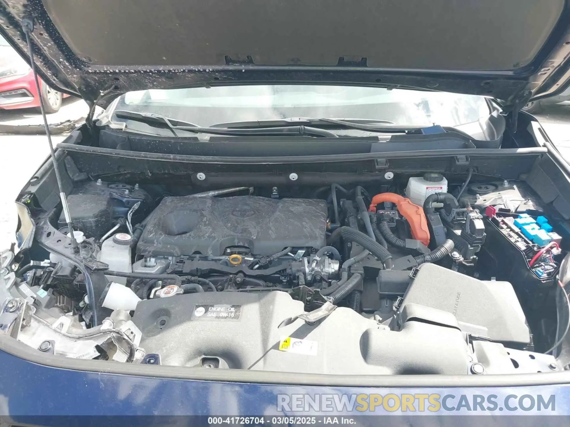 10 Photograph of a damaged car 2T3RWRFV3RW234431 TOYOTA RAV4 HYBRID 2024