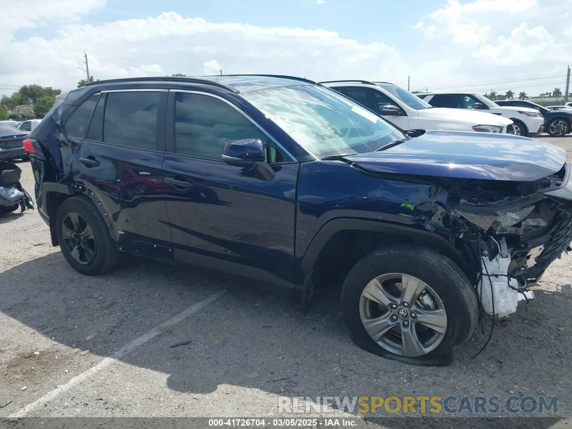 13 Photograph of a damaged car 2T3RWRFV3RW234431 TOYOTA RAV4 HYBRID 2024