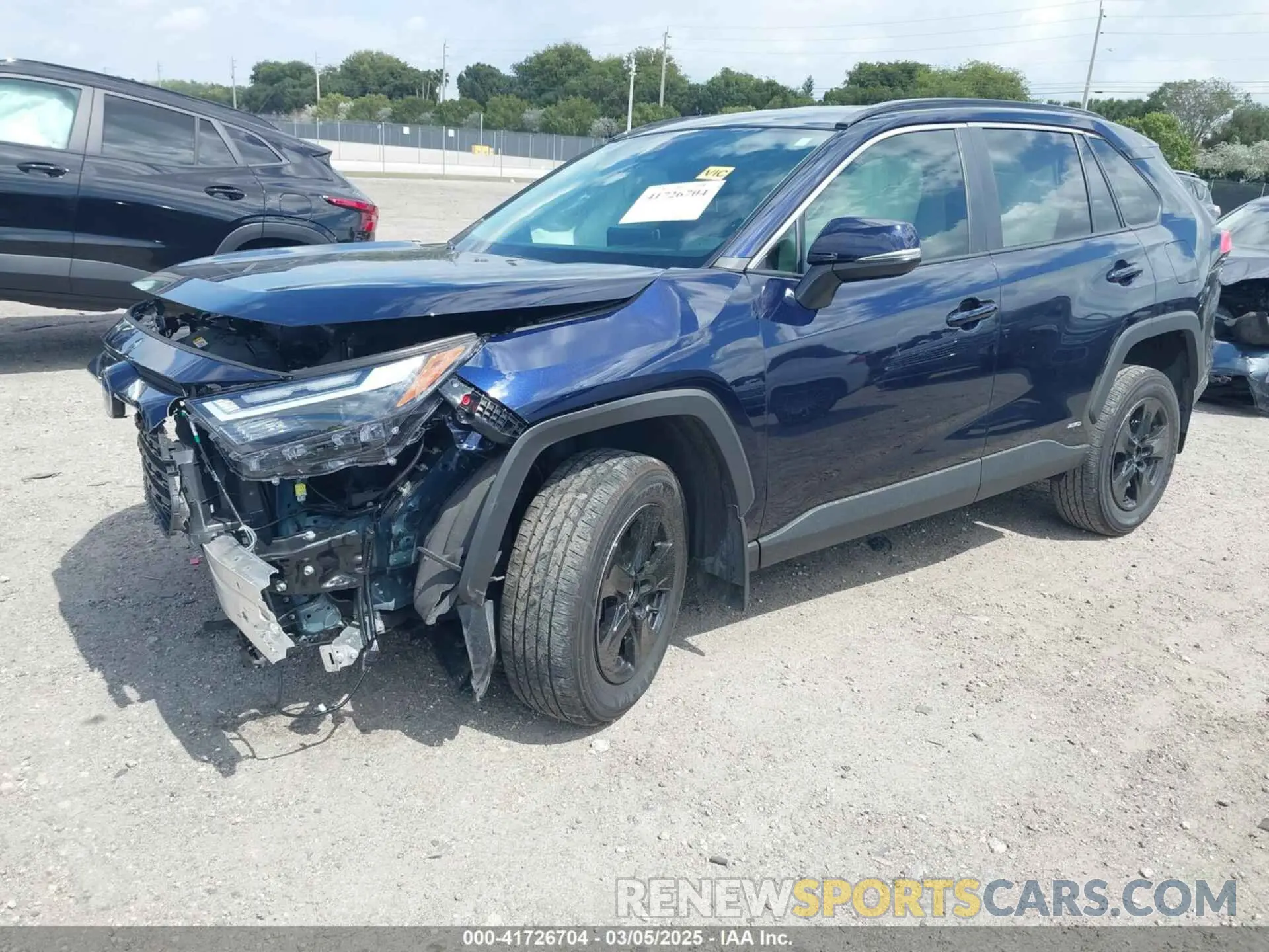 2 Photograph of a damaged car 2T3RWRFV3RW234431 TOYOTA RAV4 HYBRID 2024