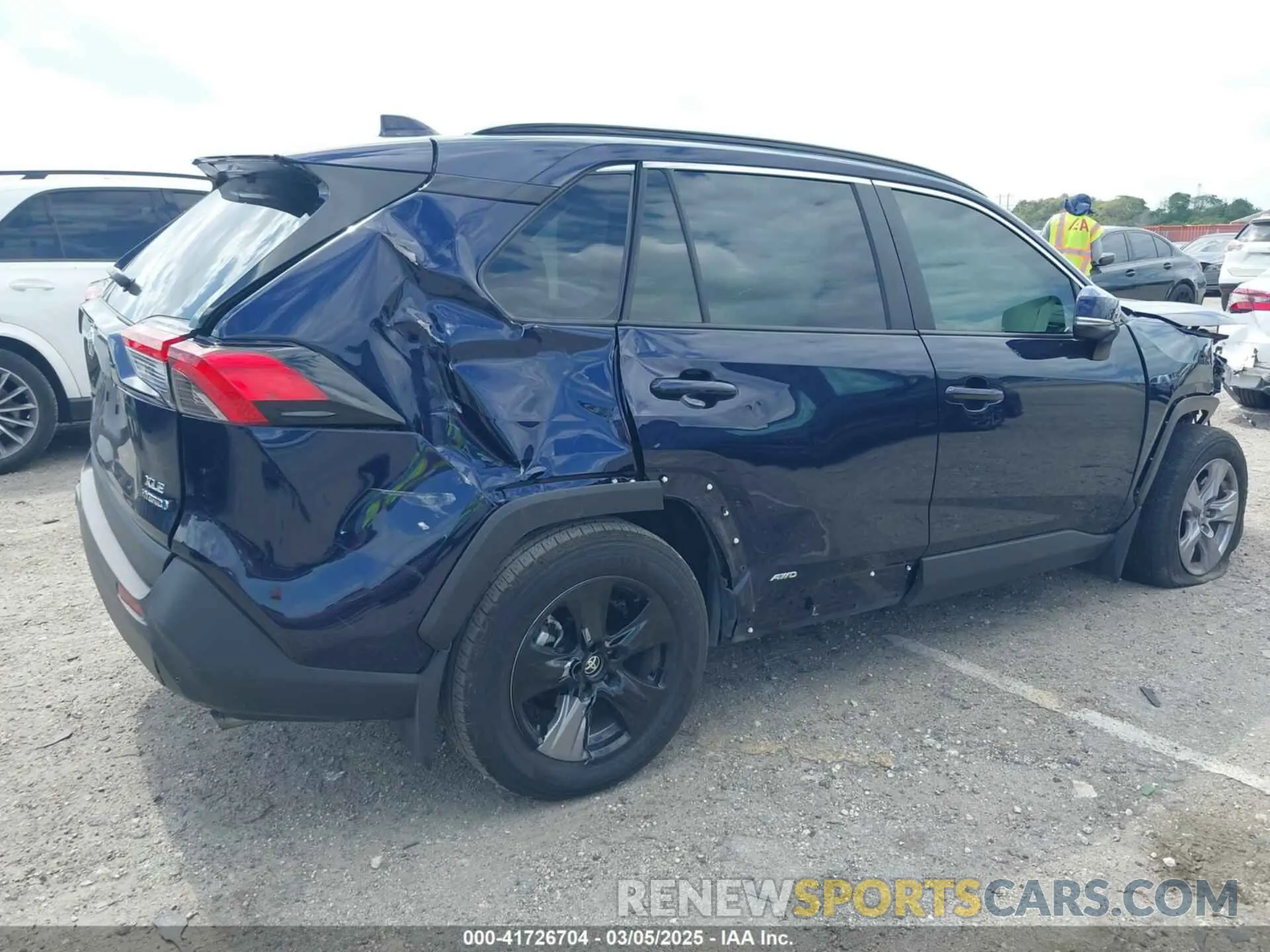 6 Photograph of a damaged car 2T3RWRFV3RW234431 TOYOTA RAV4 HYBRID 2024