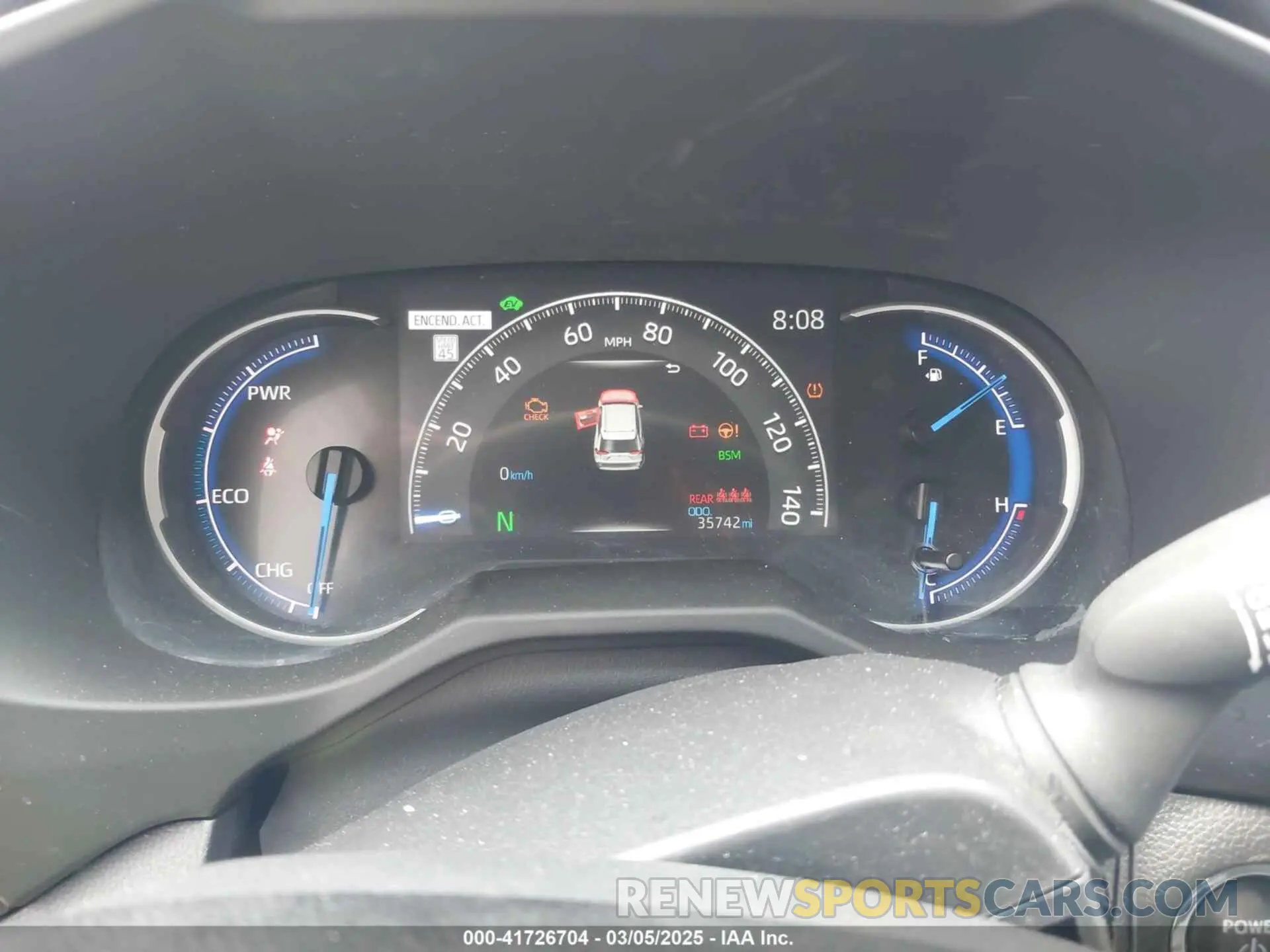 7 Photograph of a damaged car 2T3RWRFV3RW234431 TOYOTA RAV4 HYBRID 2024