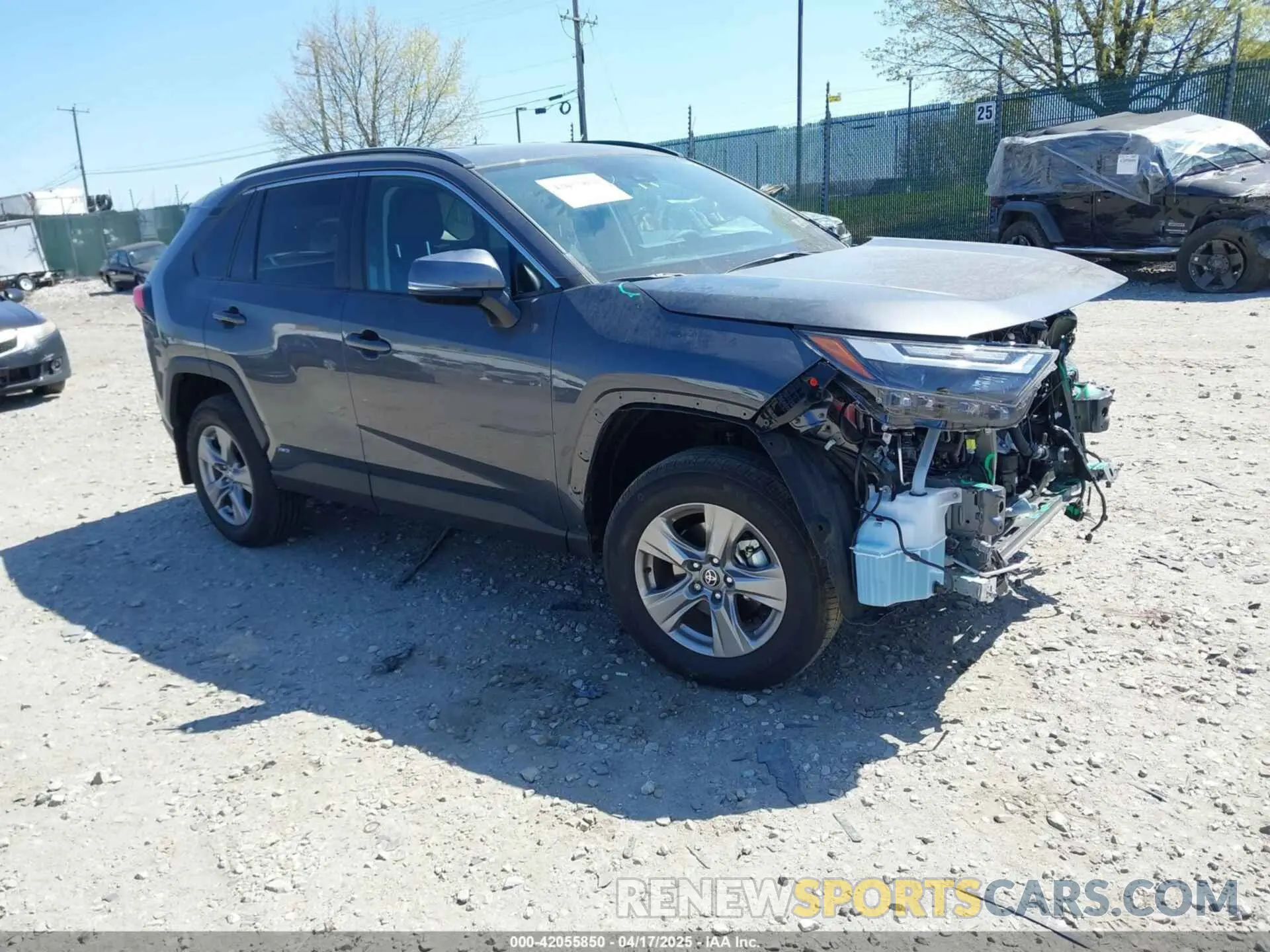 1 Photograph of a damaged car 2T3RWRFV3RW251858 TOYOTA RAV4 HYBRID 2024