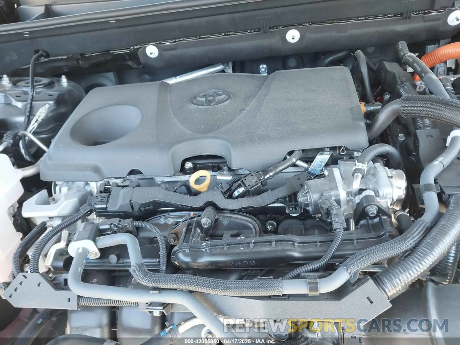 10 Photograph of a damaged car 2T3RWRFV3RW251858 TOYOTA RAV4 HYBRID 2024