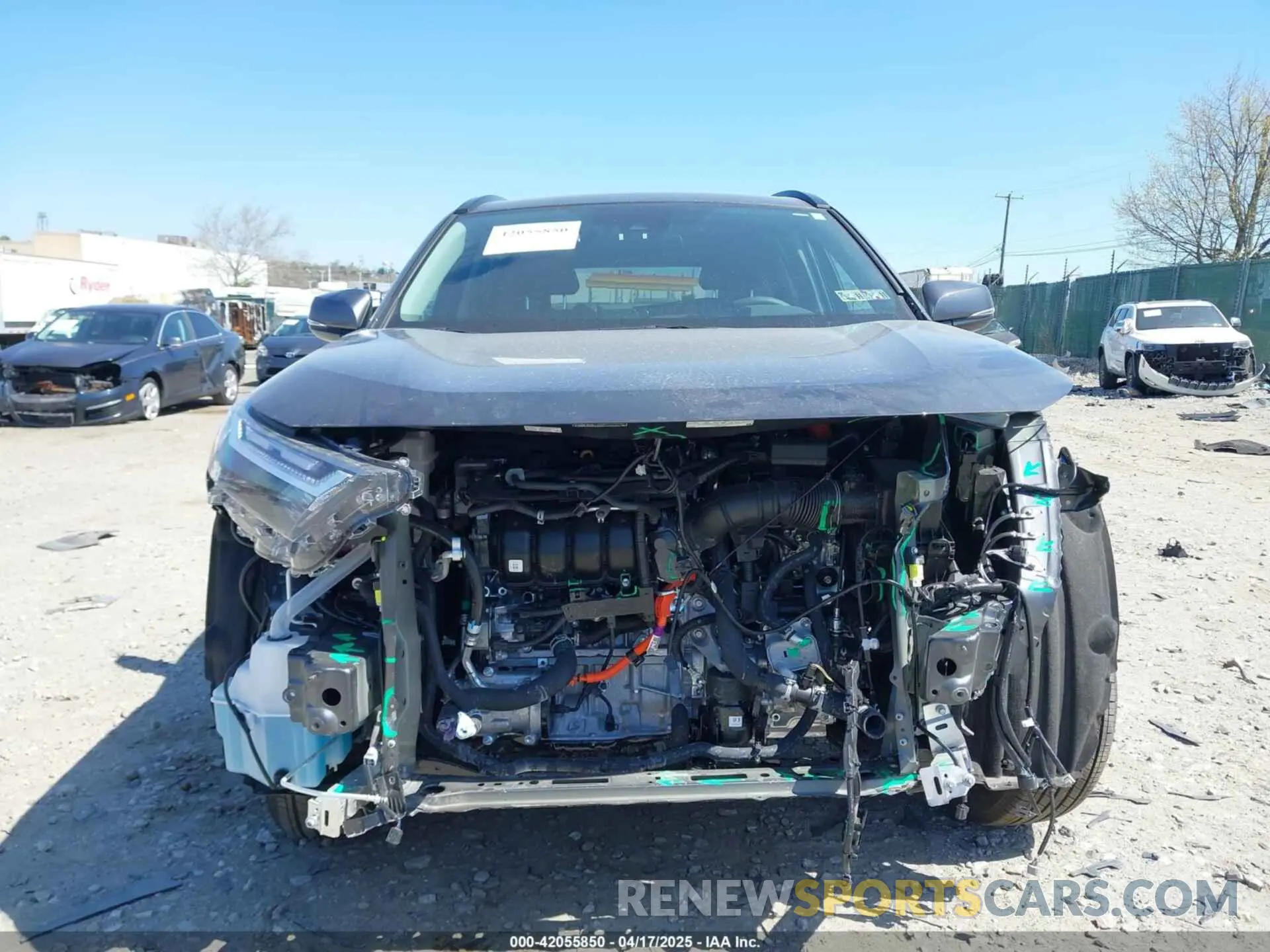 11 Photograph of a damaged car 2T3RWRFV3RW251858 TOYOTA RAV4 HYBRID 2024