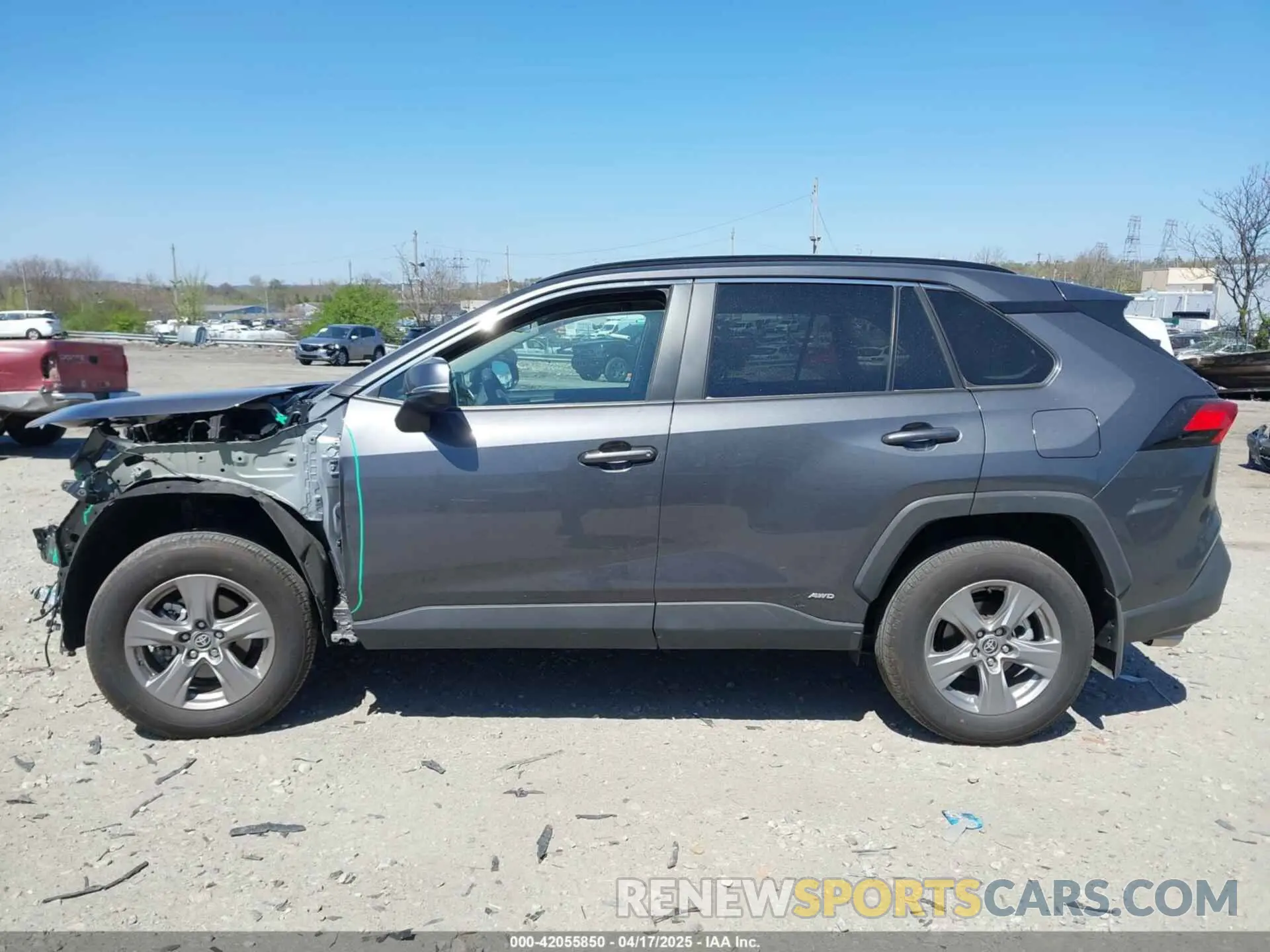 13 Photograph of a damaged car 2T3RWRFV3RW251858 TOYOTA RAV4 HYBRID 2024