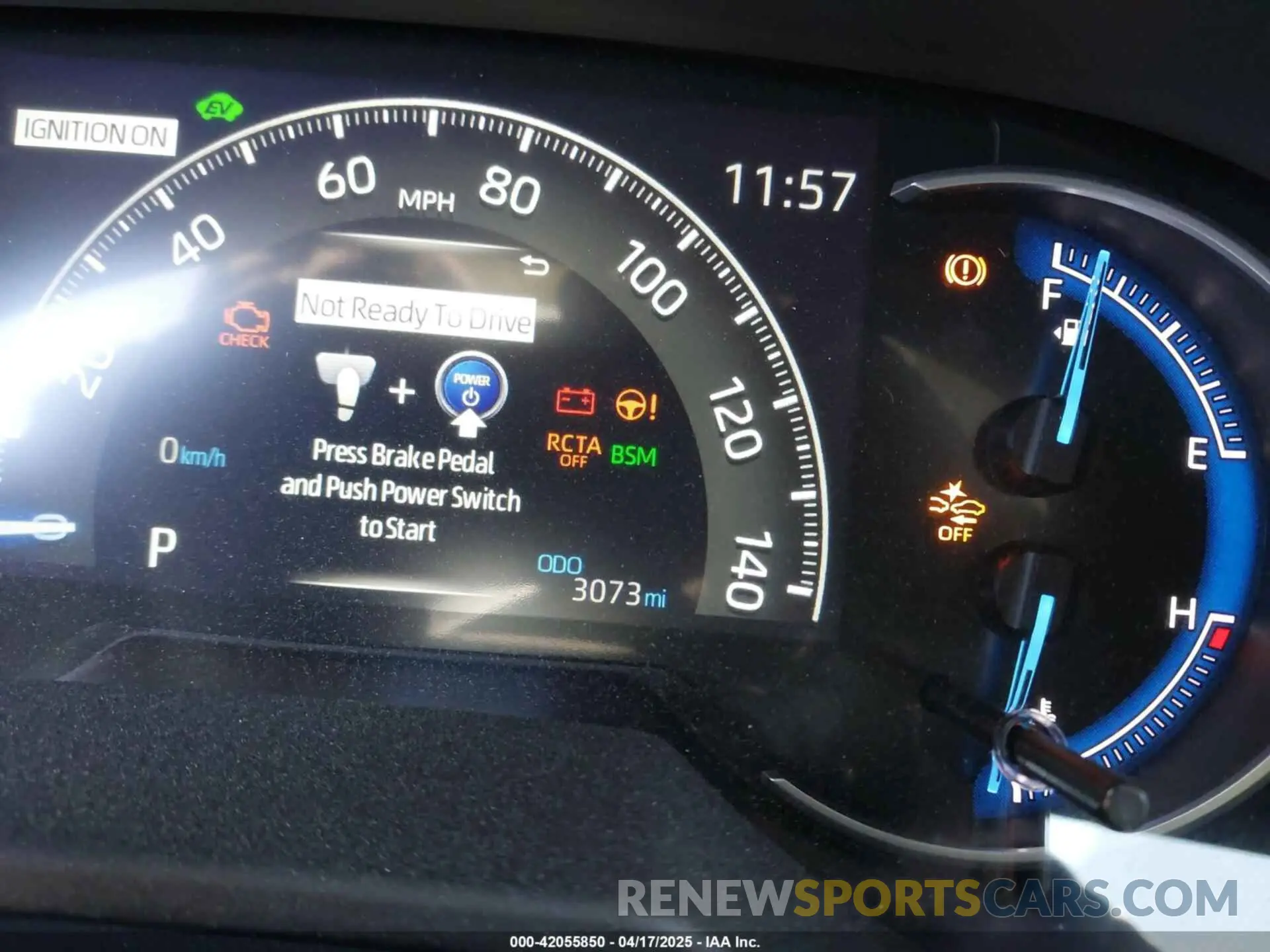 14 Photograph of a damaged car 2T3RWRFV3RW251858 TOYOTA RAV4 HYBRID 2024