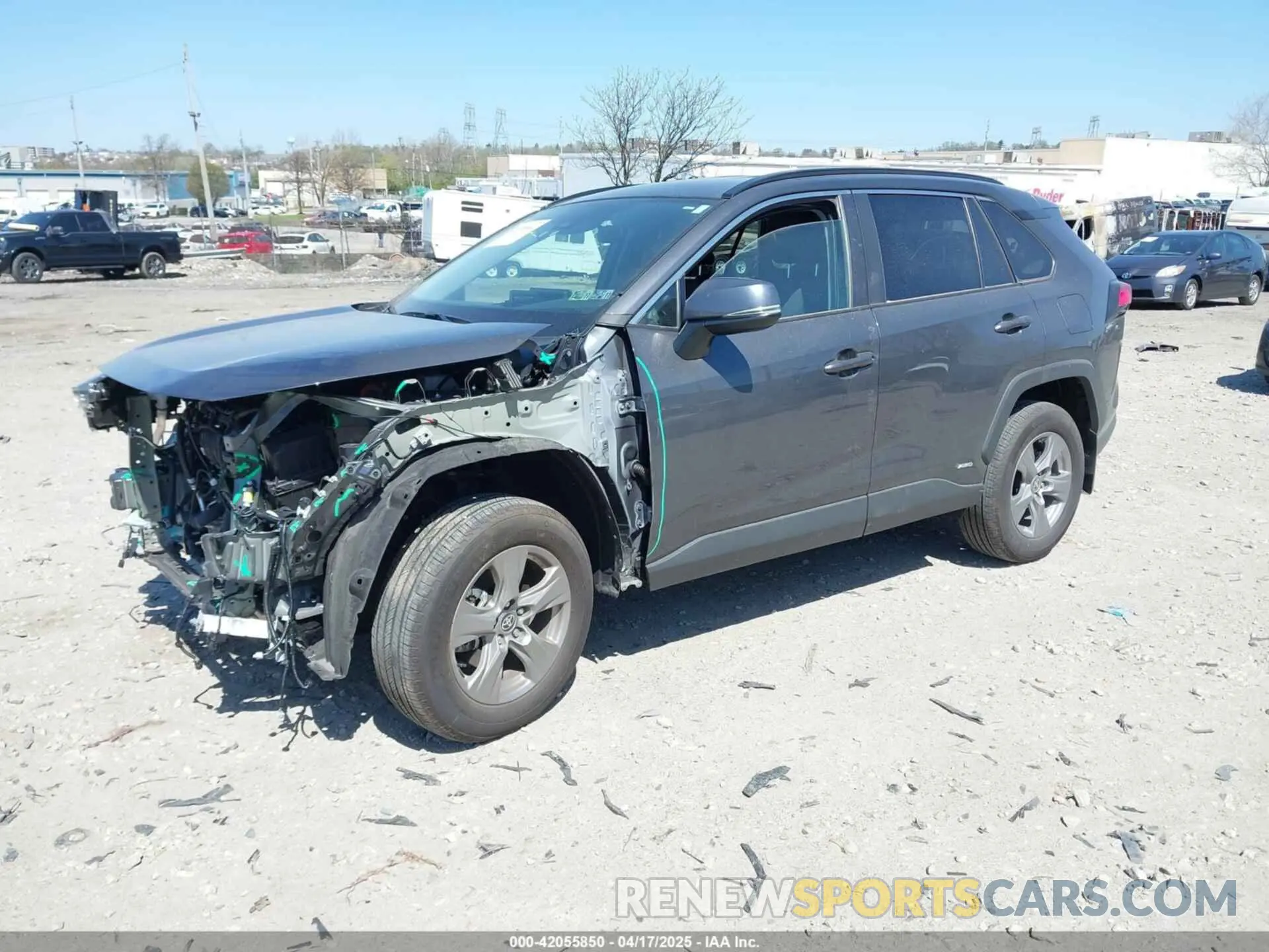 2 Photograph of a damaged car 2T3RWRFV3RW251858 TOYOTA RAV4 HYBRID 2024