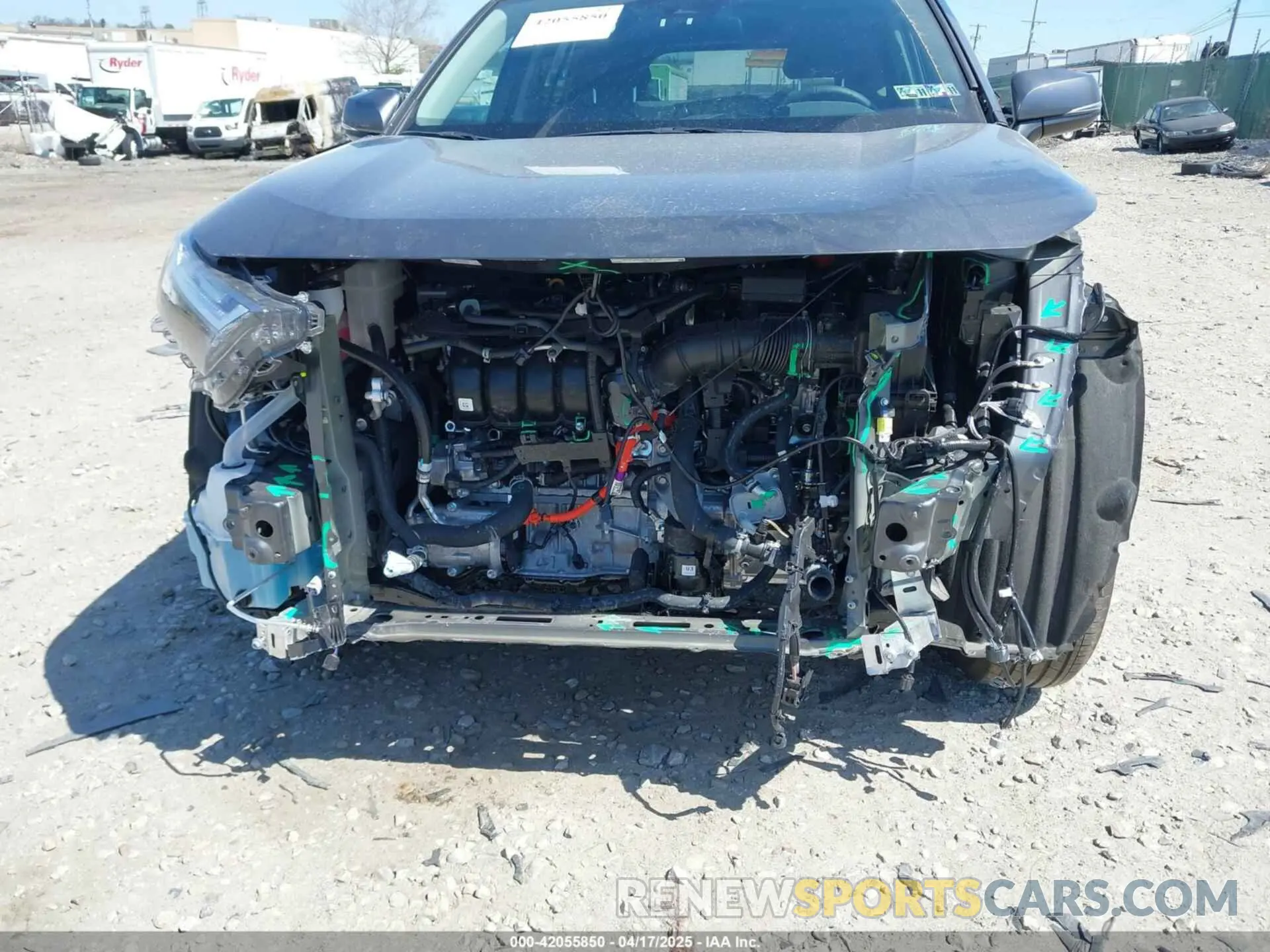 6 Photograph of a damaged car 2T3RWRFV3RW251858 TOYOTA RAV4 HYBRID 2024