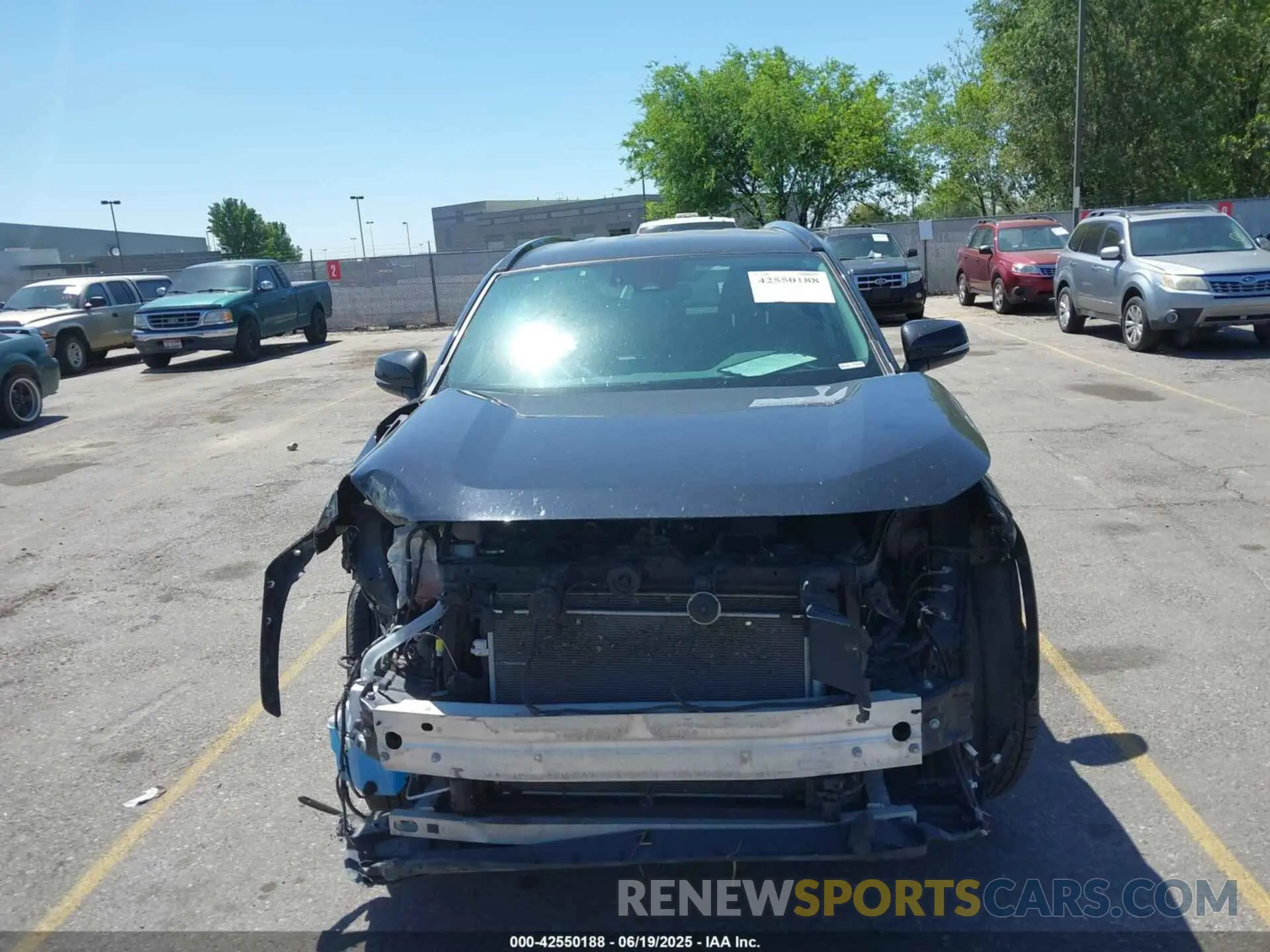 13 Photograph of a damaged car 2T3RWRFV4RW200935 TOYOTA RAV4 HYBRID 2024
