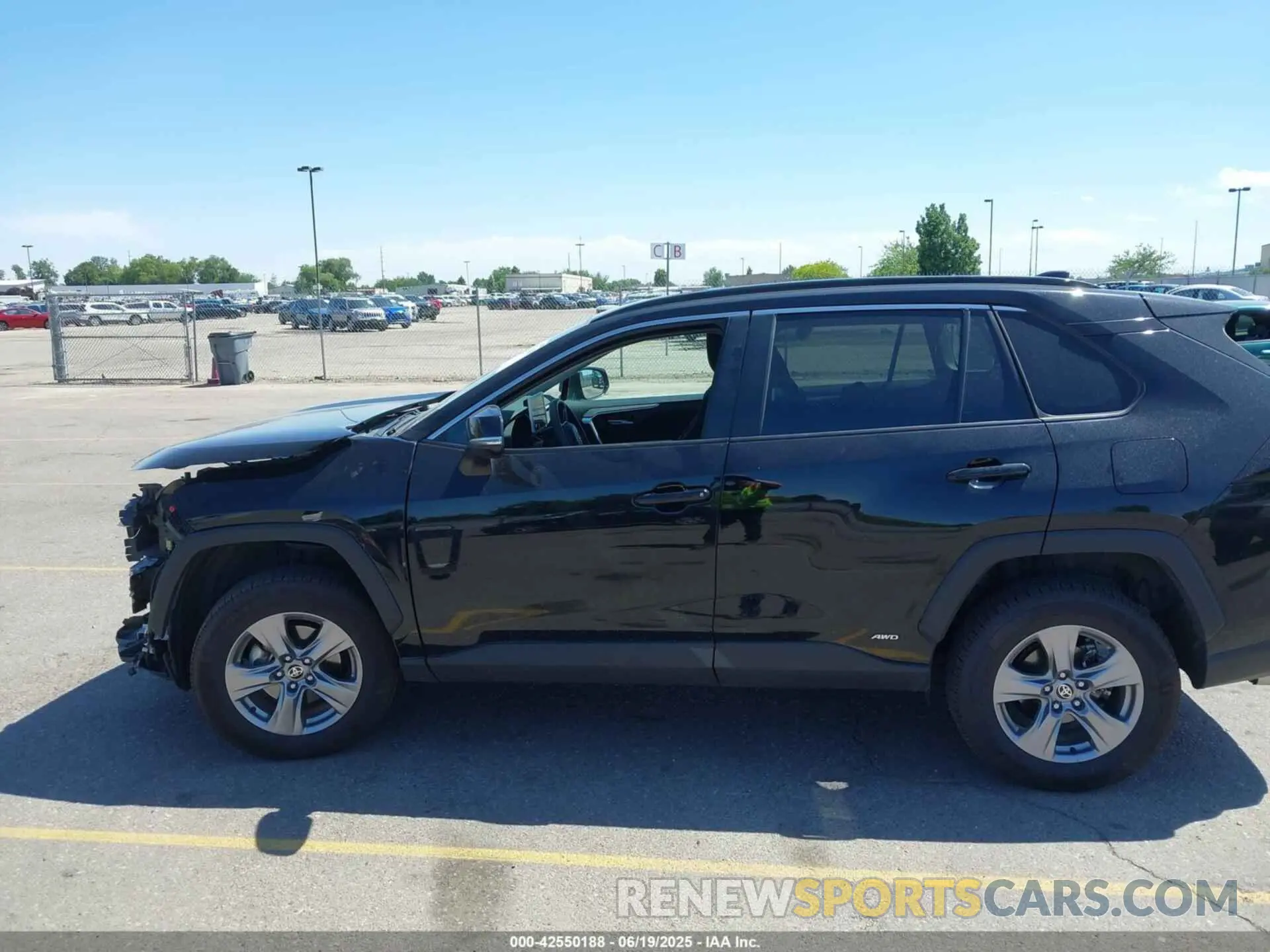 15 Photograph of a damaged car 2T3RWRFV4RW200935 TOYOTA RAV4 HYBRID 2024
