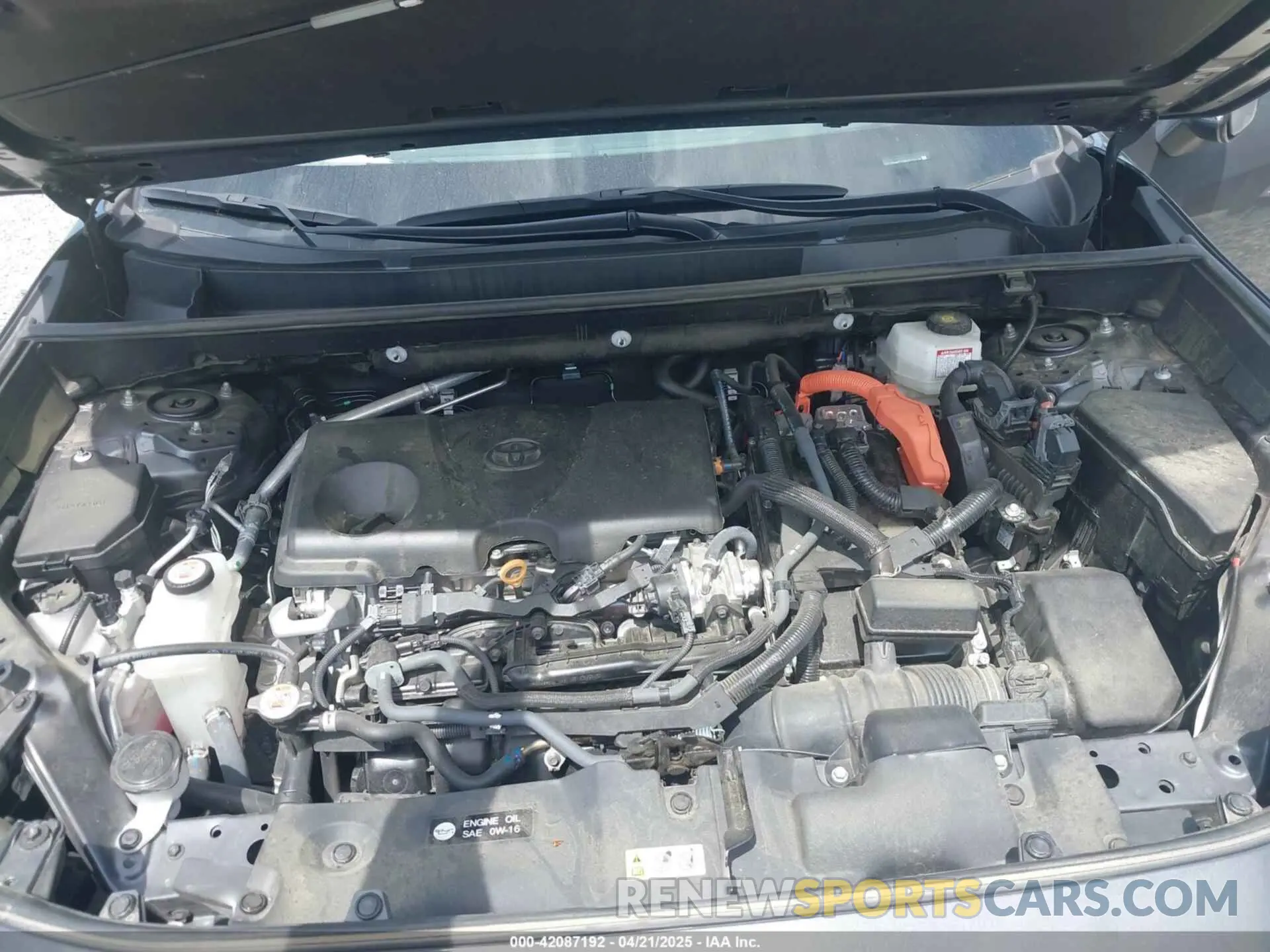 10 Photograph of a damaged car 2T3RWRFV5RW213418 TOYOTA RAV4 HYBRID 2024