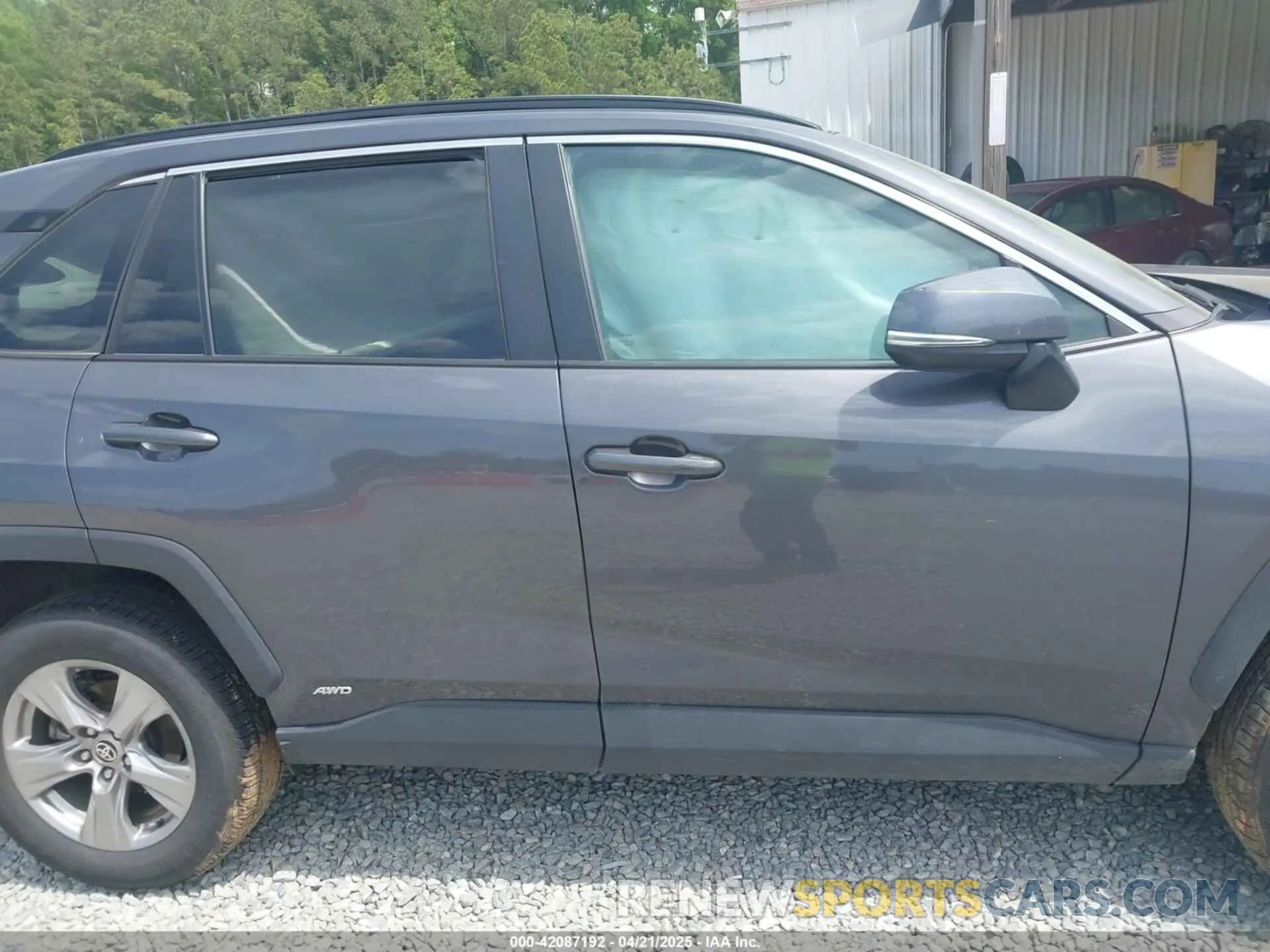 13 Photograph of a damaged car 2T3RWRFV5RW213418 TOYOTA RAV4 HYBRID 2024