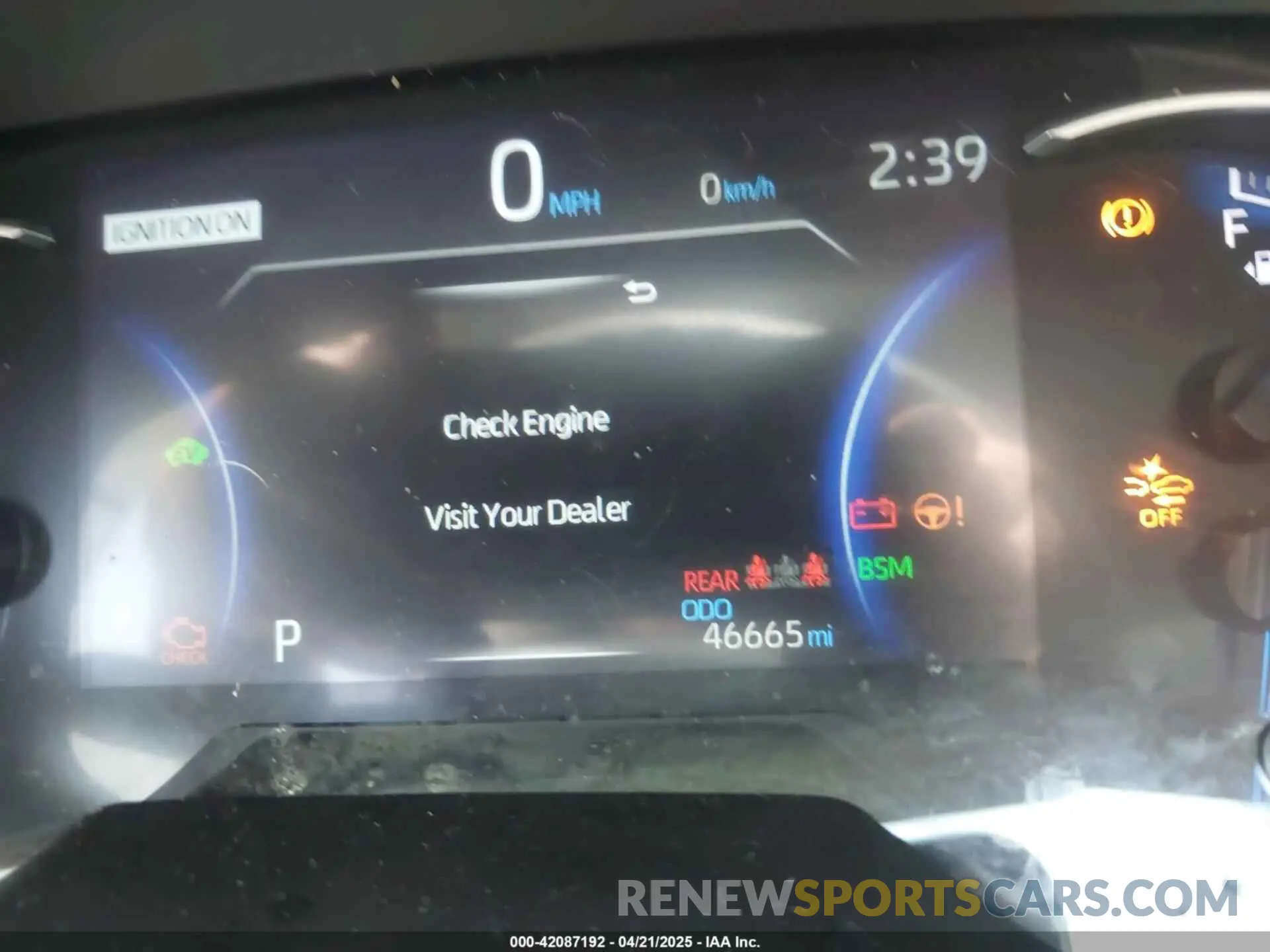 15 Photograph of a damaged car 2T3RWRFV5RW213418 TOYOTA RAV4 HYBRID 2024