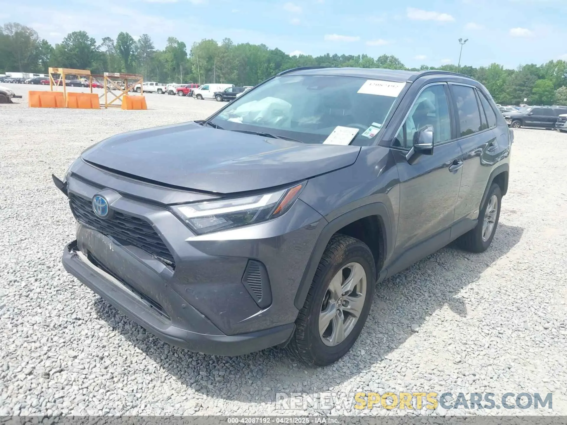 2 Photograph of a damaged car 2T3RWRFV5RW213418 TOYOTA RAV4 HYBRID 2024