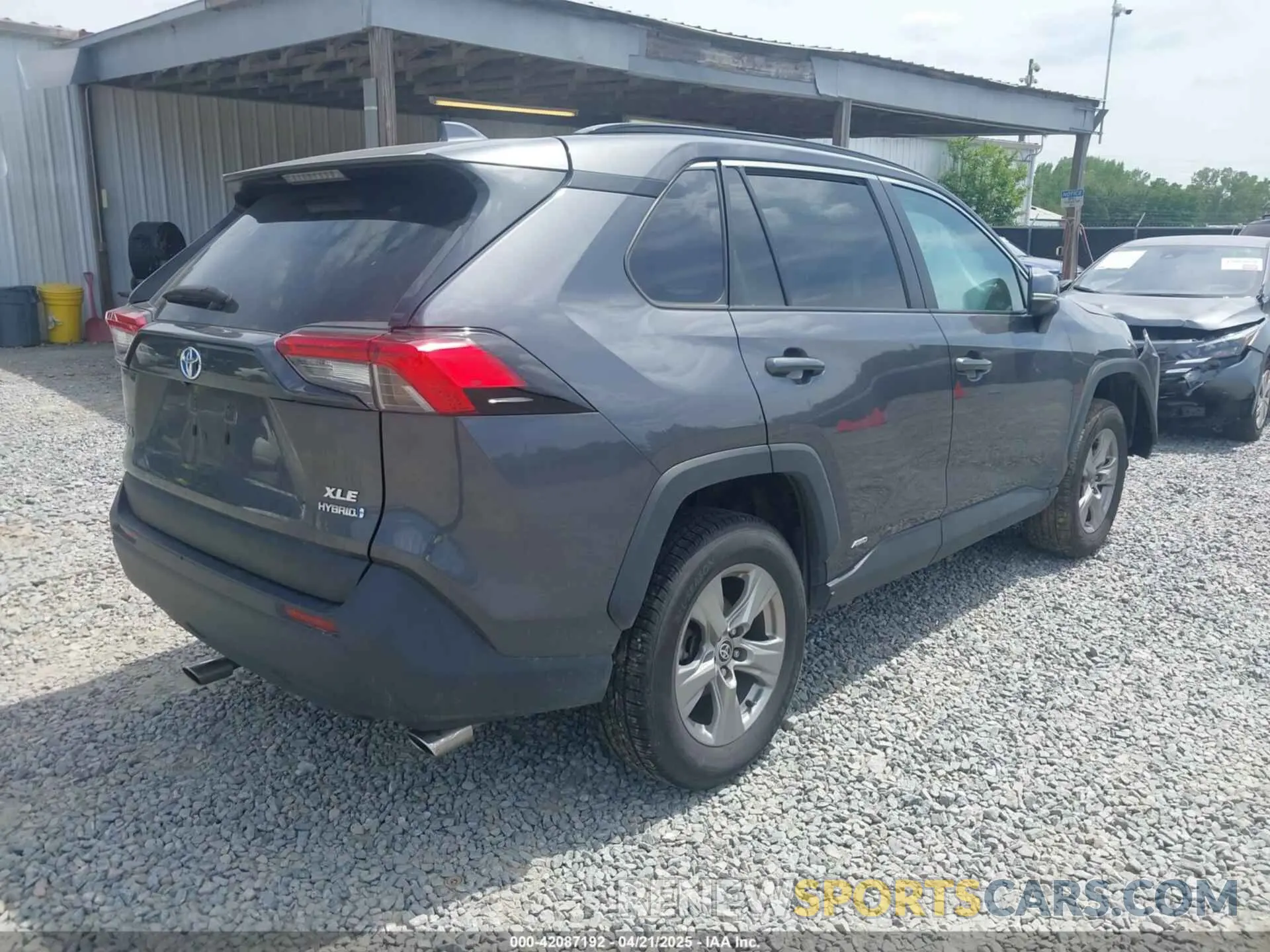 4 Photograph of a damaged car 2T3RWRFV5RW213418 TOYOTA RAV4 HYBRID 2024