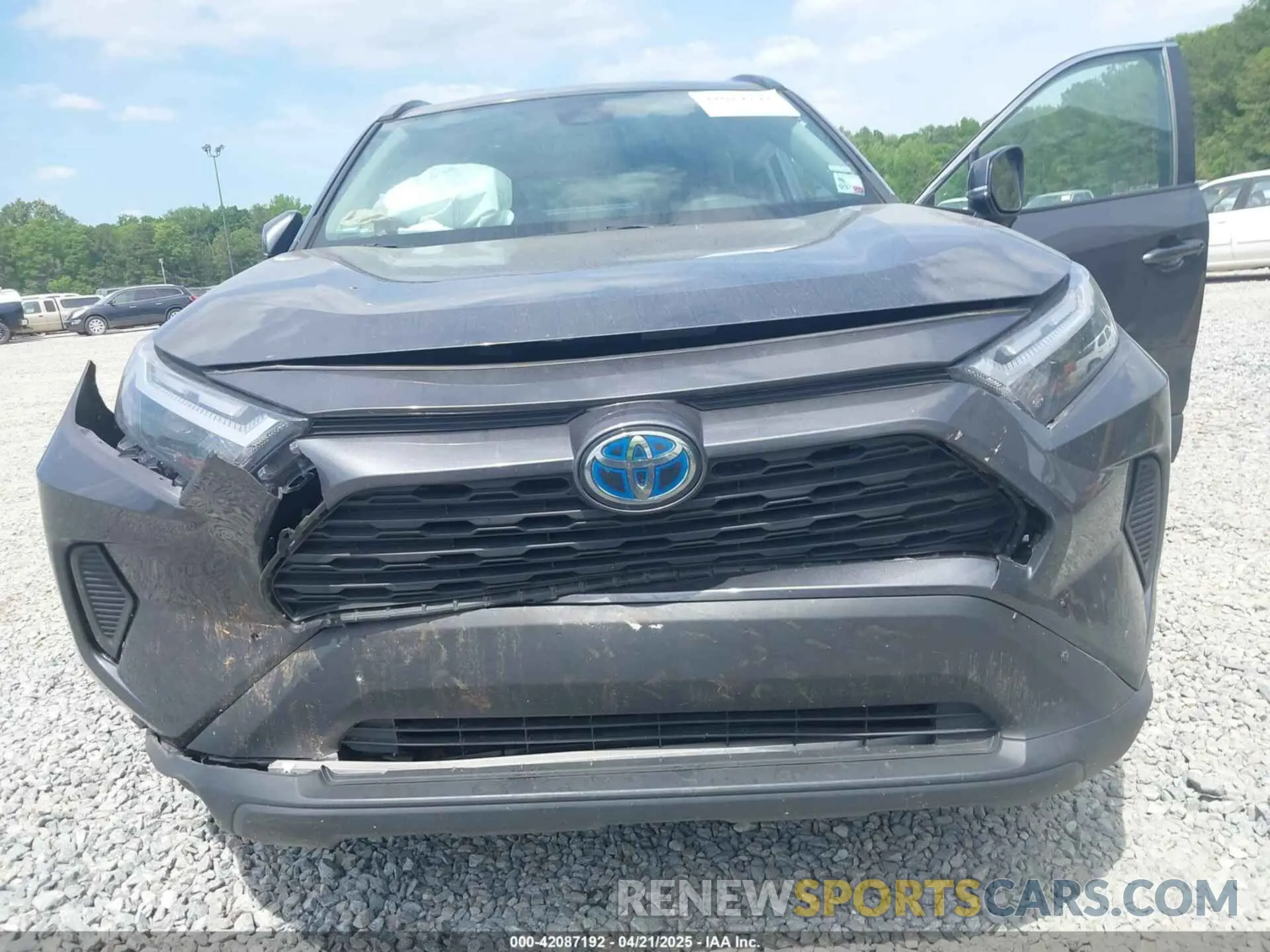 6 Photograph of a damaged car 2T3RWRFV5RW213418 TOYOTA RAV4 HYBRID 2024